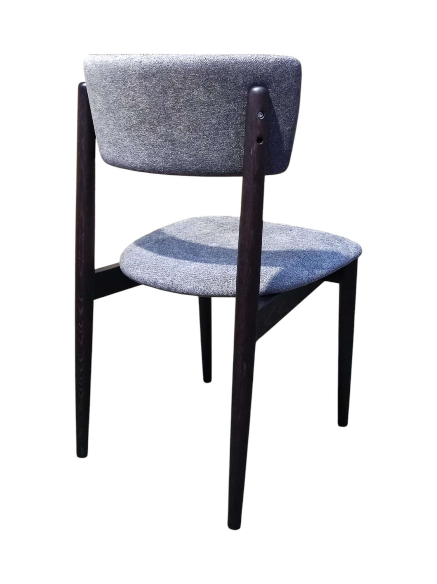 OTTO home Polsterstuhl »Jan Esszimmerstuhl, Küchenstuhl, 4-Fußstuhl« () 2 Stk.Chenille, Massivholzbeine, Retro