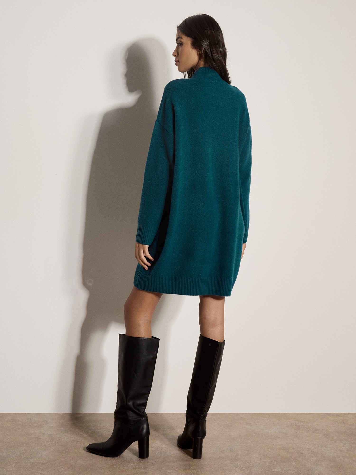 Apricot Minikleid »Kurzes Kleid« in oversized