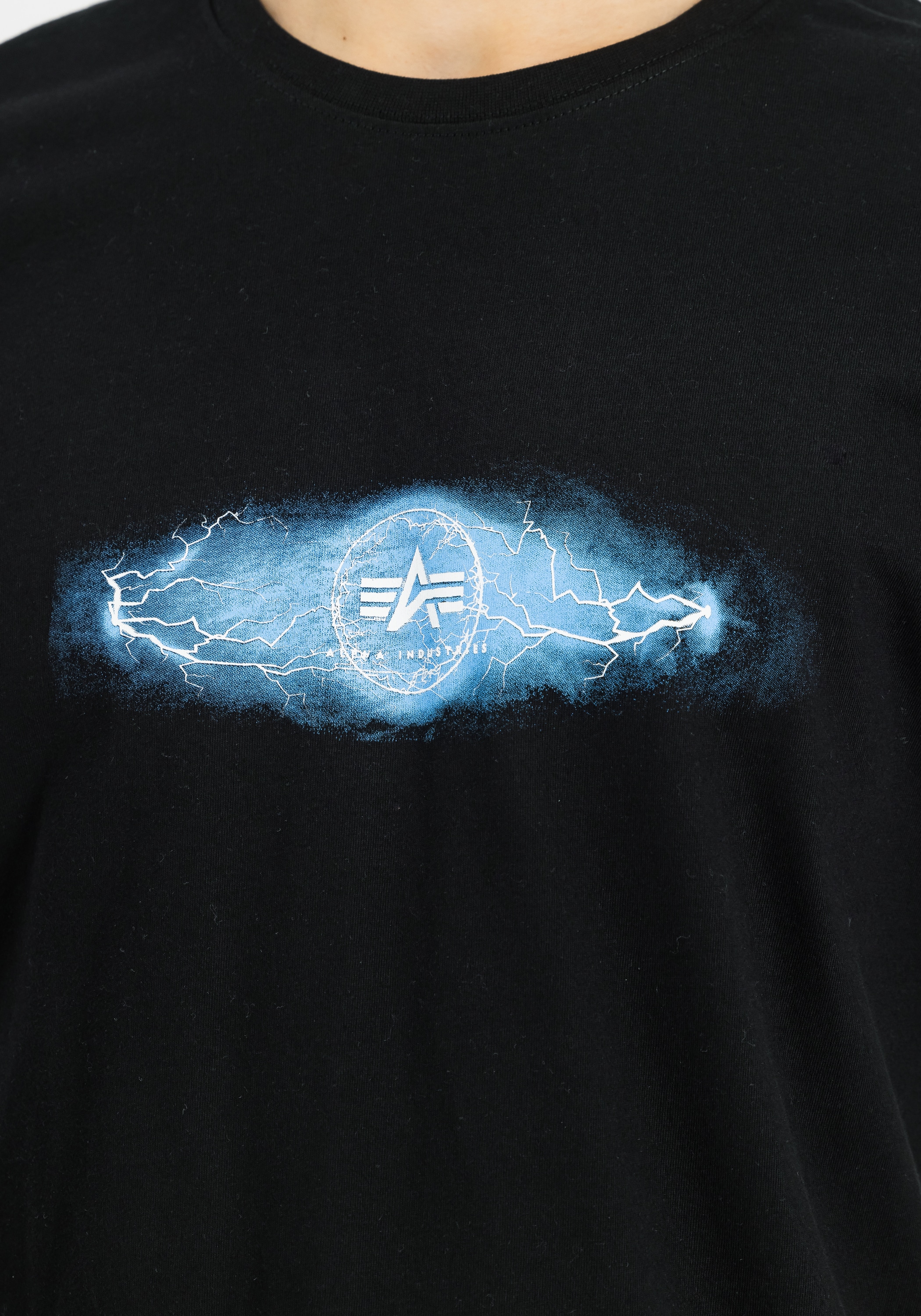 Alpha Industries T-Shirt »Alpha Industries Men - T-Shirts Lightning T-Shirt«