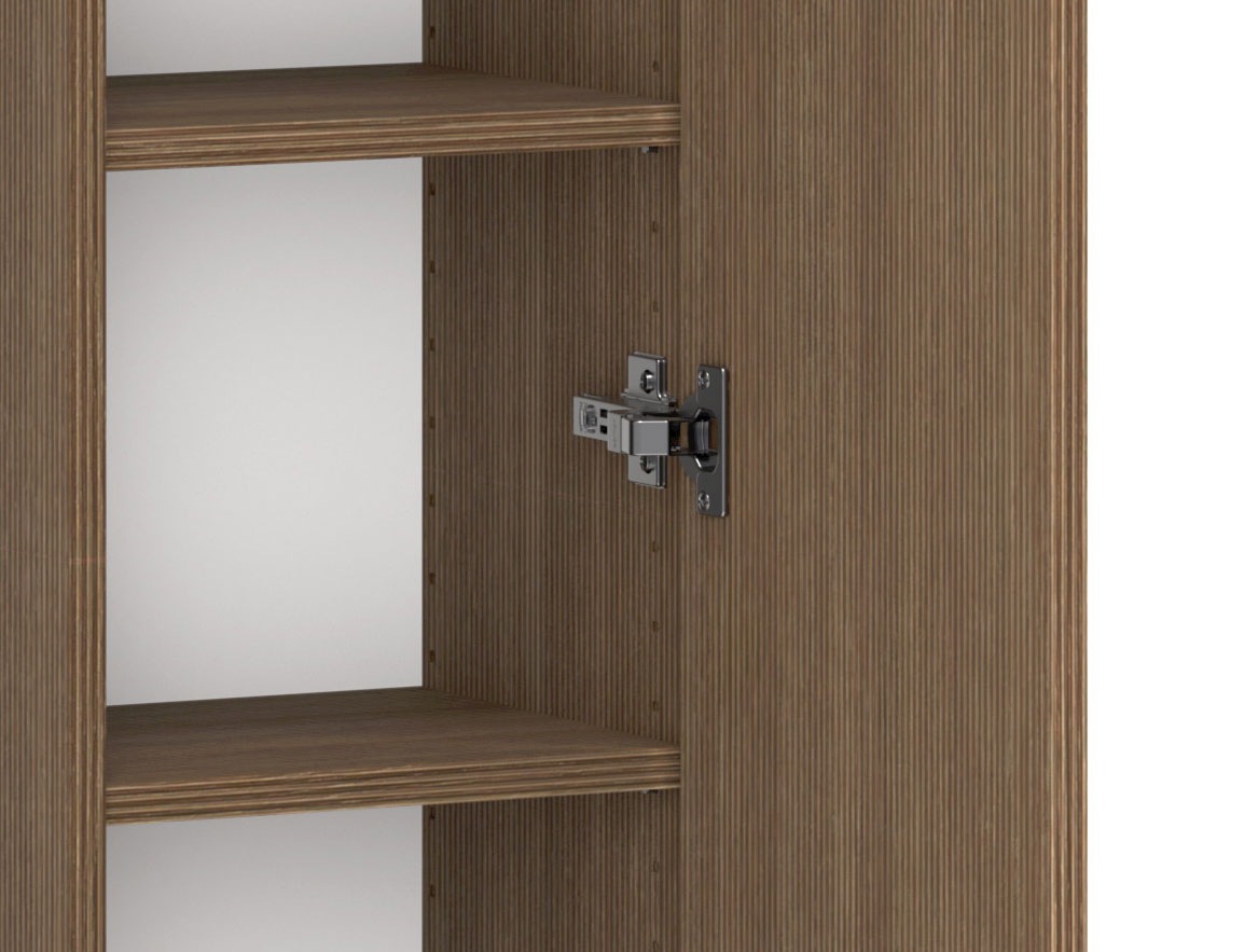 welltime Midischrank, Welltime, Breite 30 cm, reversibel, gedämpfte Scharniere