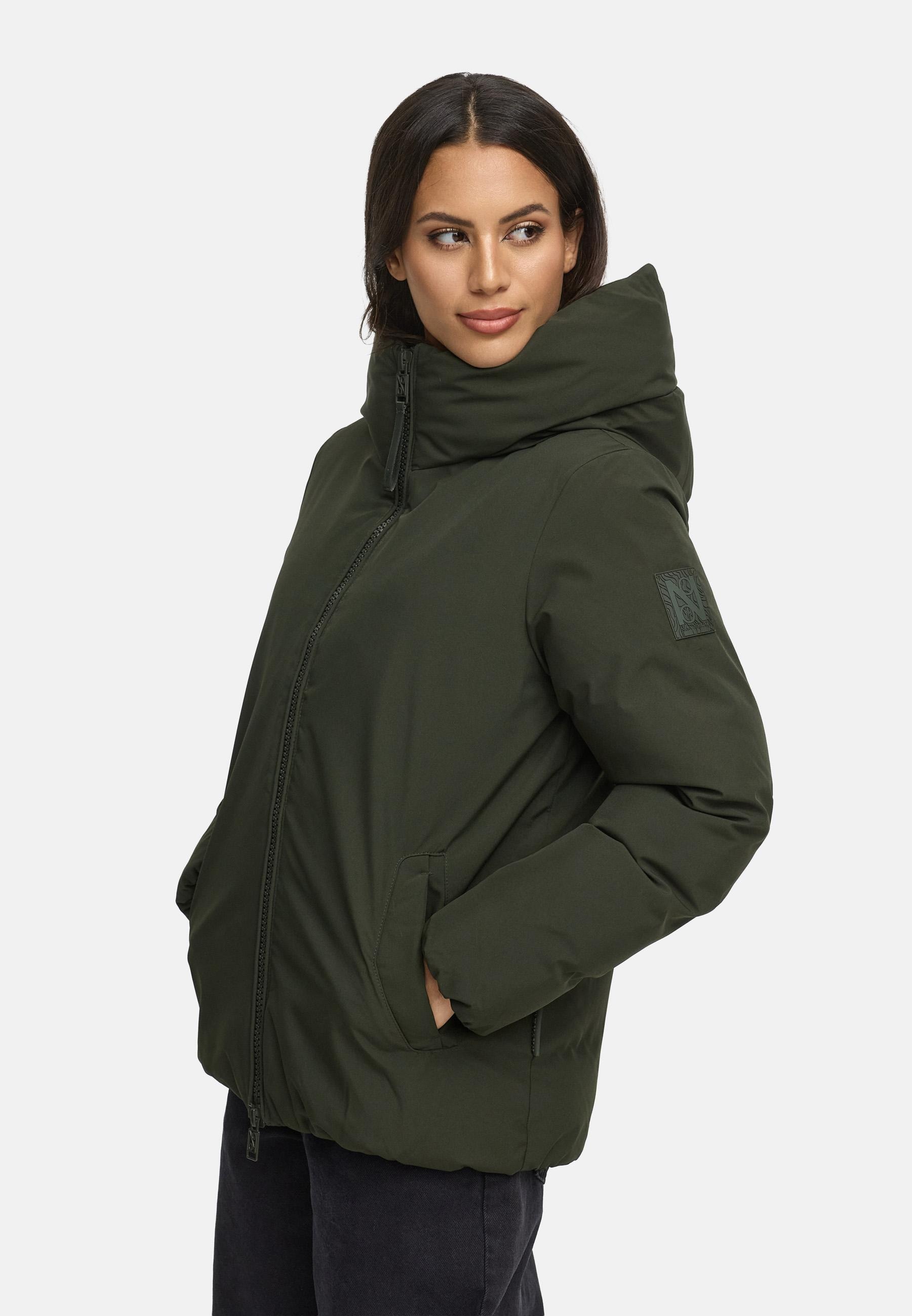 Navahoo Winterjacke »Winterjacke Blütenlicht 14«
