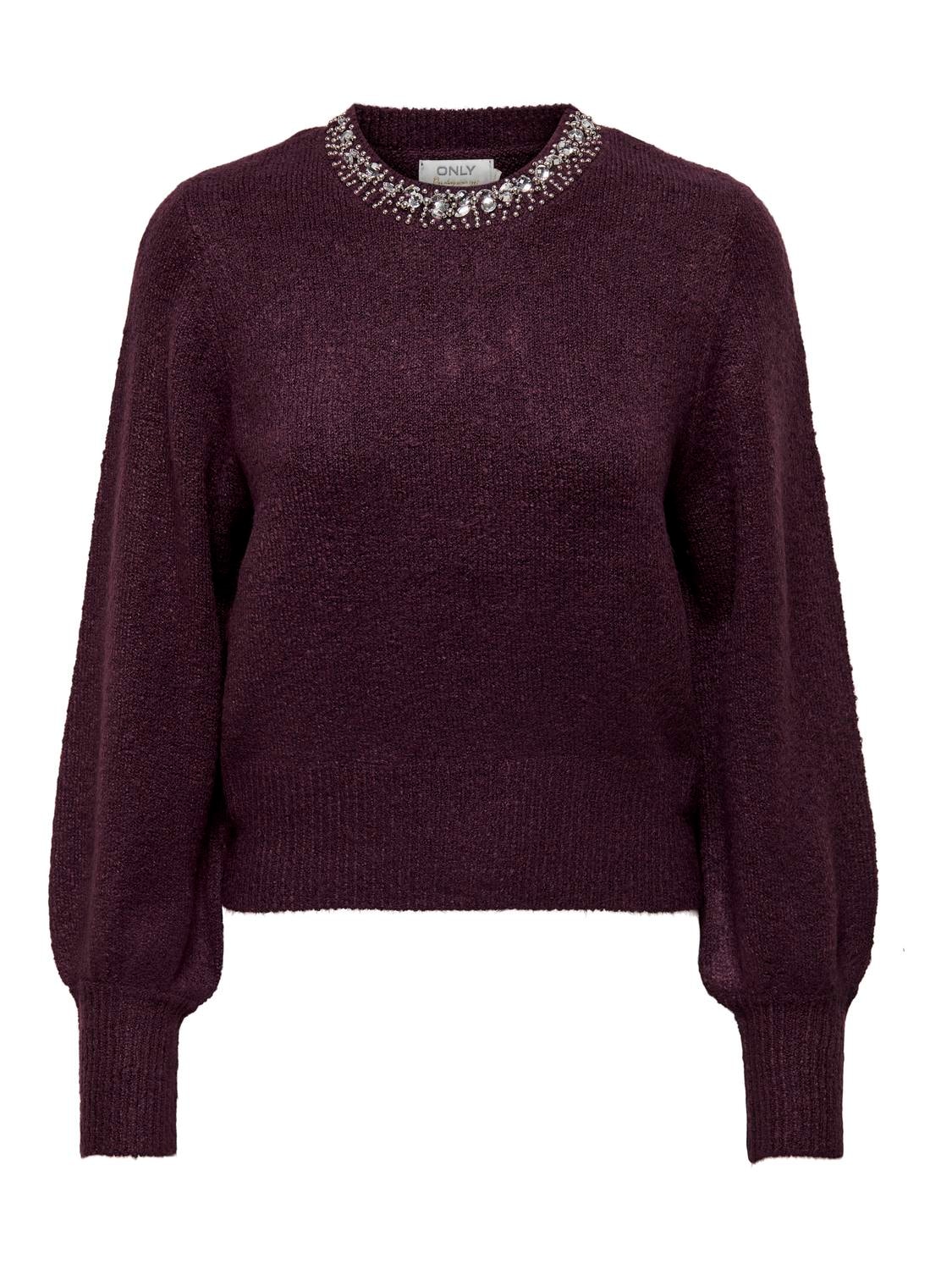 ONLY Strickpullover »ONLELSA L/S PULLOVER KNT NOOS«