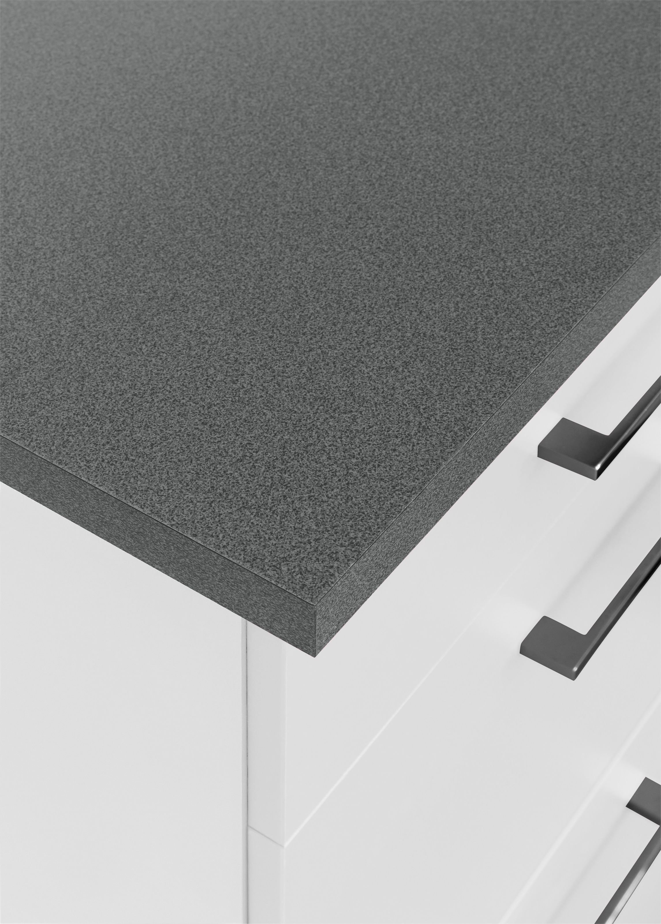 KOCHSTATION Küchenzeile »KS-Paris – Küchen mit einzigartigen Fotomotiven auf den Fronten« Stellbreite 220/220 cm, wahlweise mit E-Geräten, mit Motivdruck