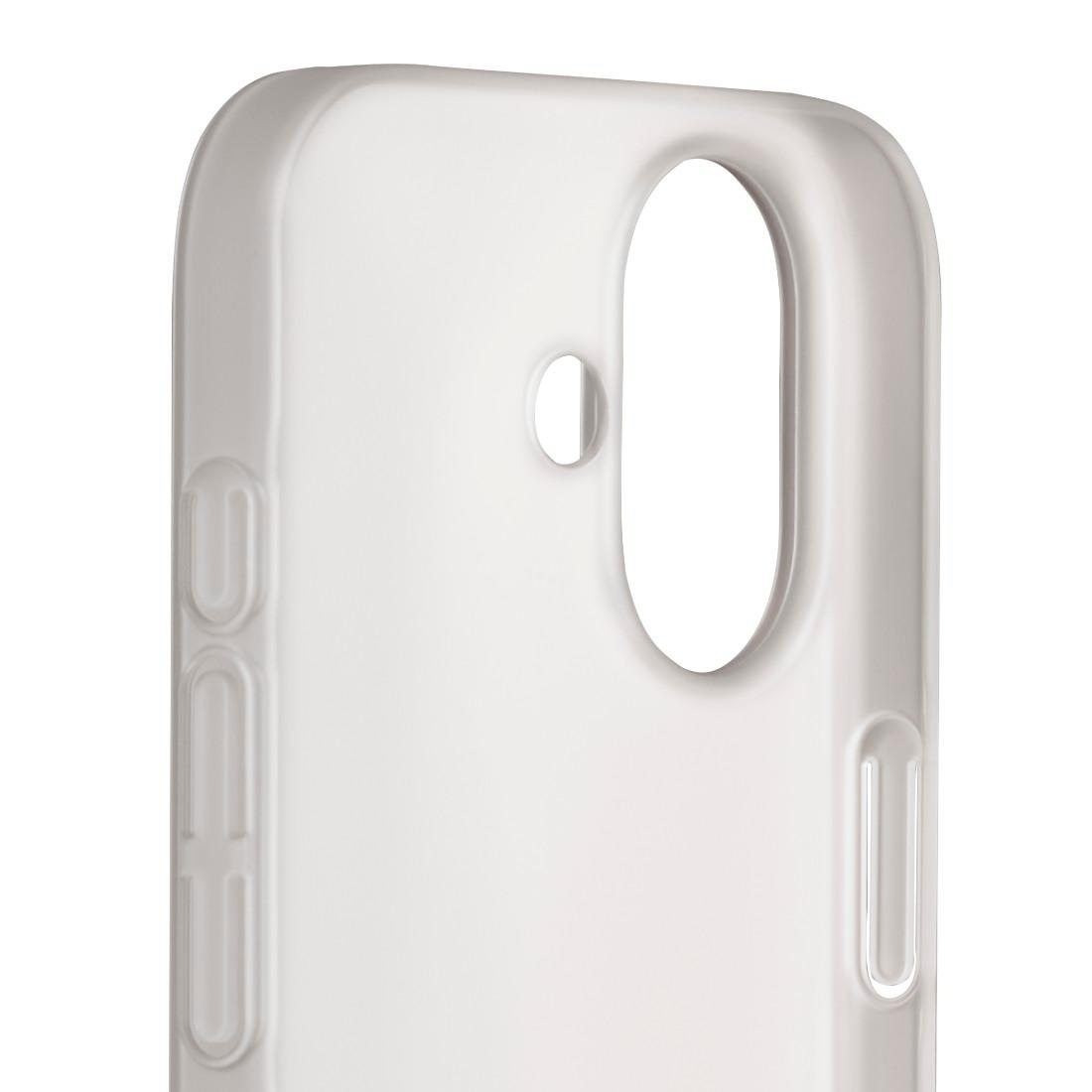 BLACKROCK Smartphone-Hülle »Cover Handyhülle für Apple iPhone 17, ultra dünn, transparent« Wireless-Charging kompatibel