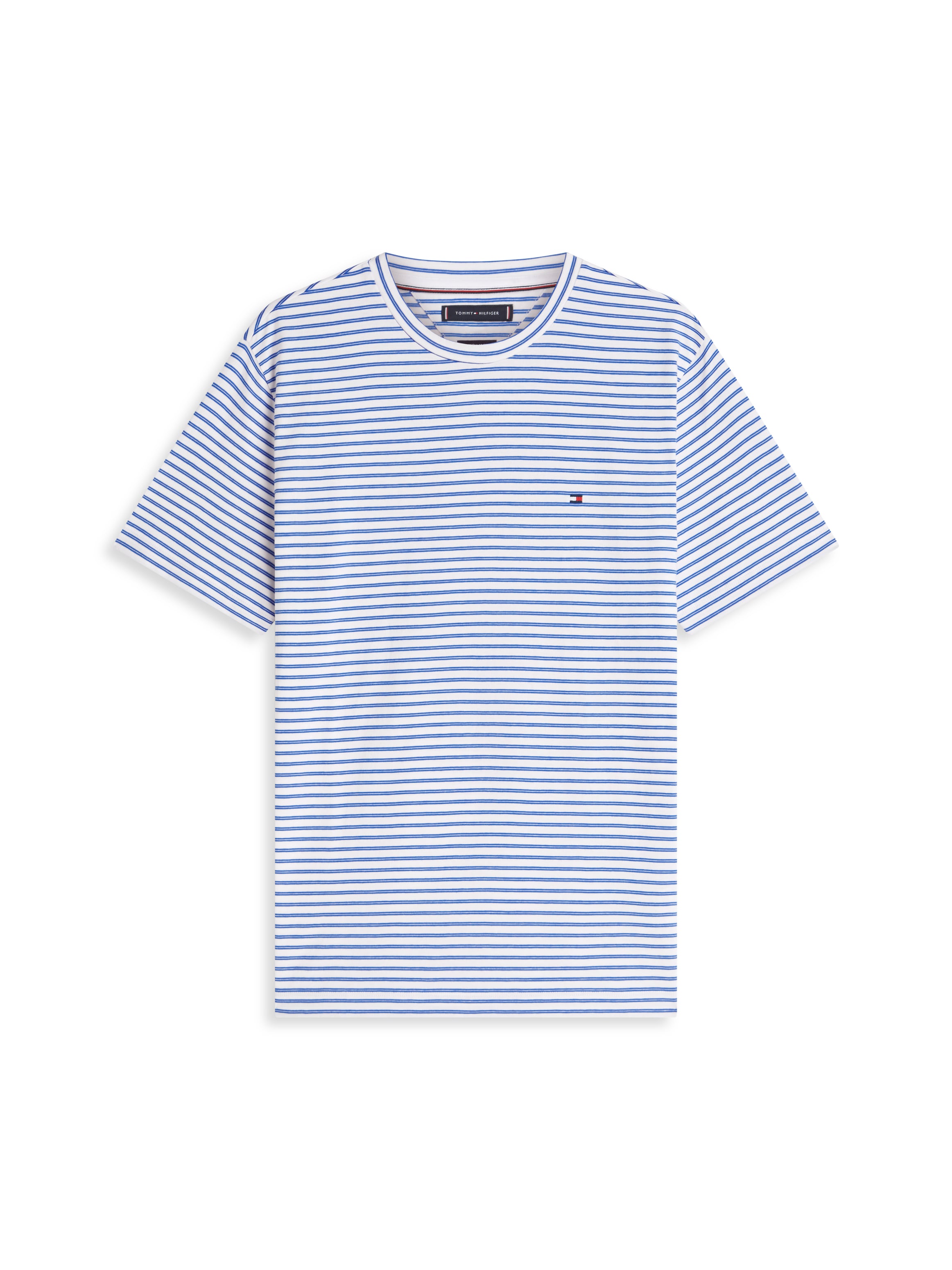 Tommy Hilfiger T-Shirt »SEASONAL STRIPE« Regular fit, gestreift, Rundhals