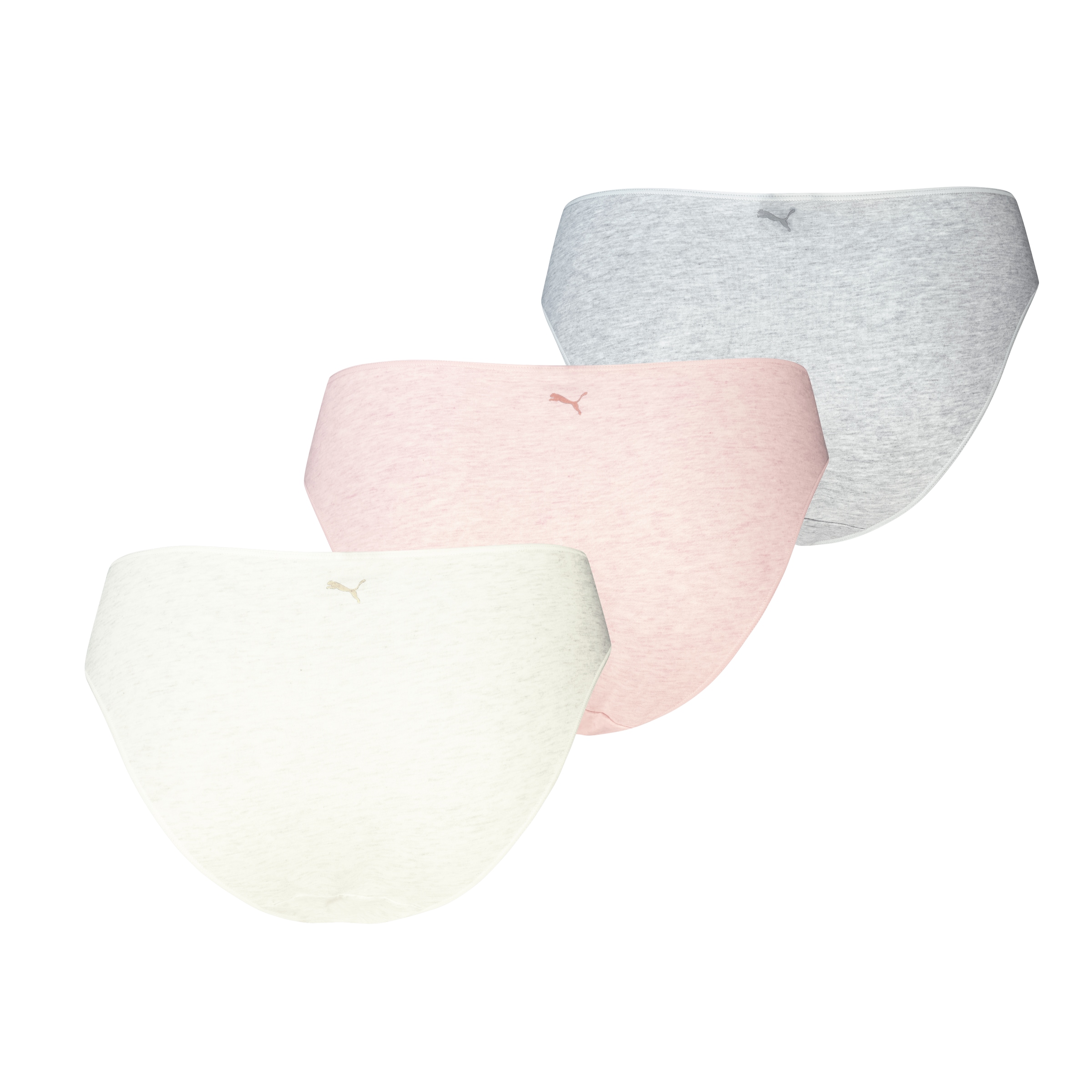 PUMA Slip »PUMA WOMEN MAINLINE BRIEFS 3P« 3er Pack, 