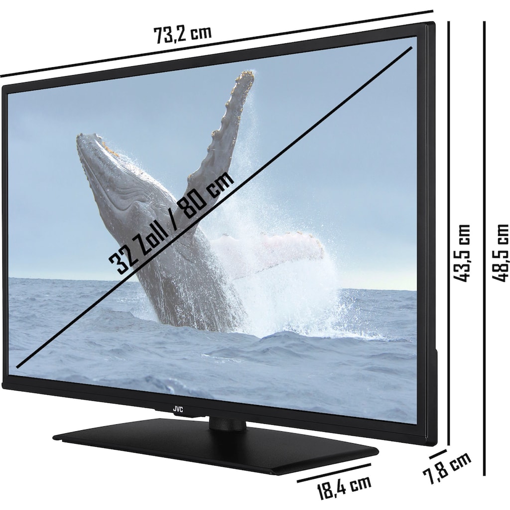 JVC LED-Fernseher »LT-32VAF3055«, 80 cm/32 Zoll, Full HD, 82300645