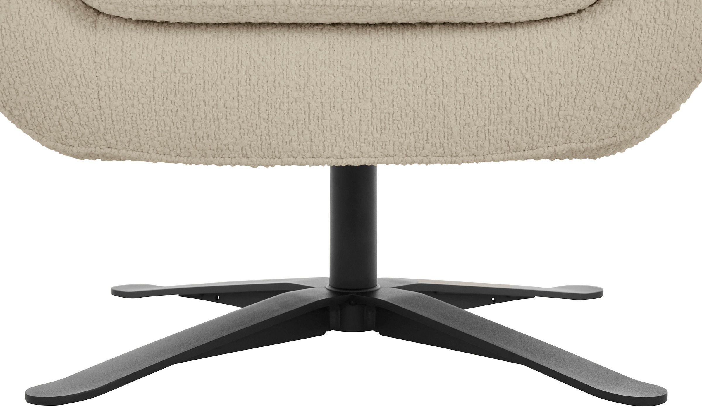 andas Drehsessel »Stavre, Loungesessel«, in moderner Optik, mit elegantem Drehfuß