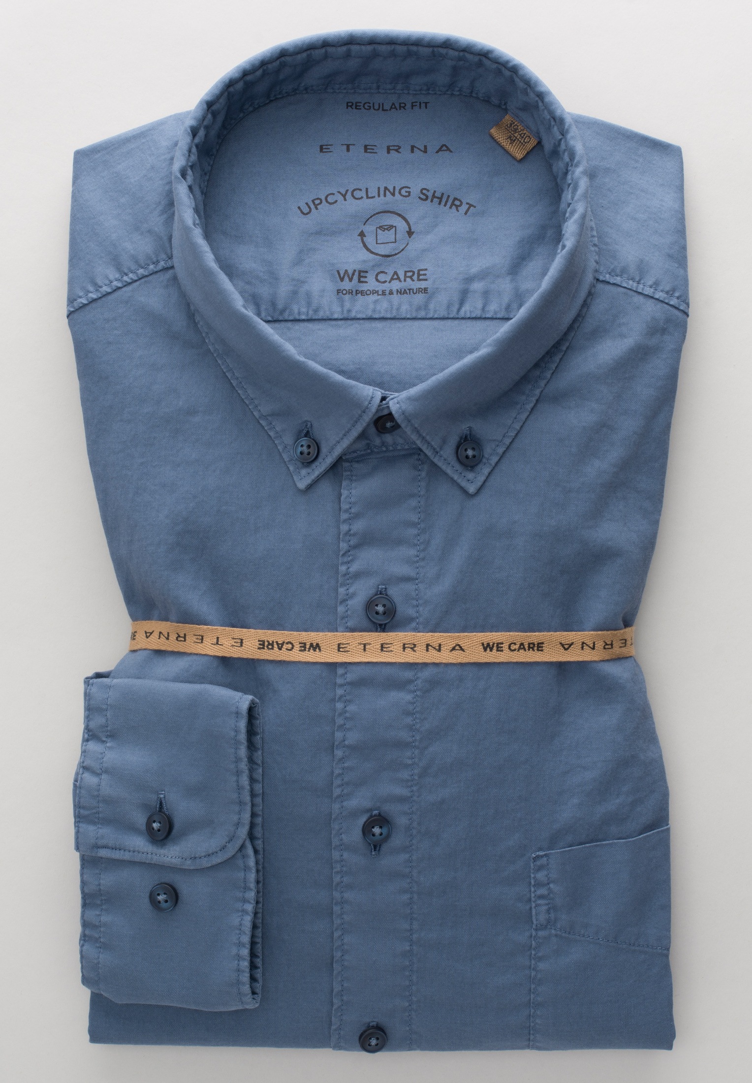 Eterna Langarmhemd »MODERN FIT«