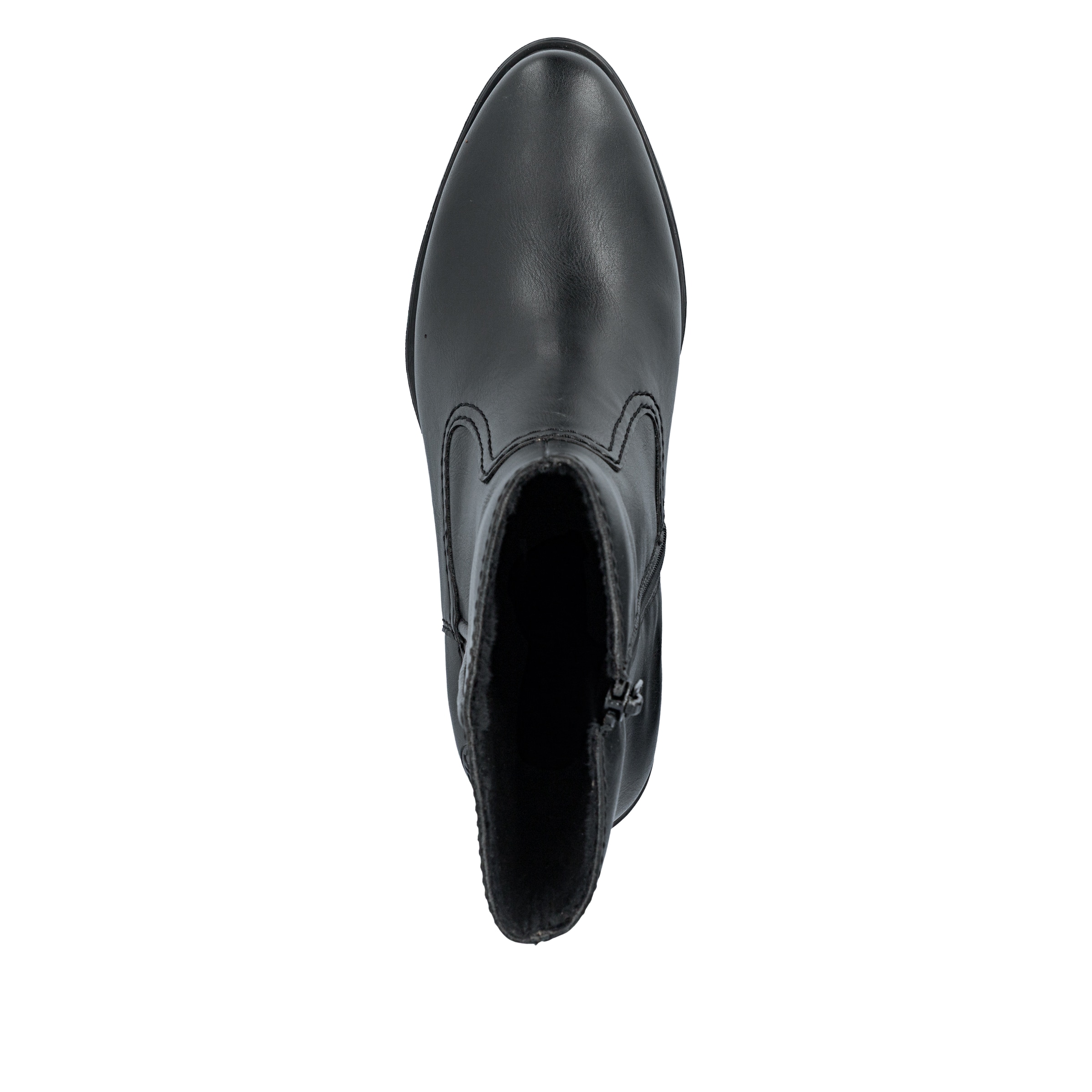 Rieker Stiefelette  Boots, Klassik-Stiefelette mit Blockabsatz