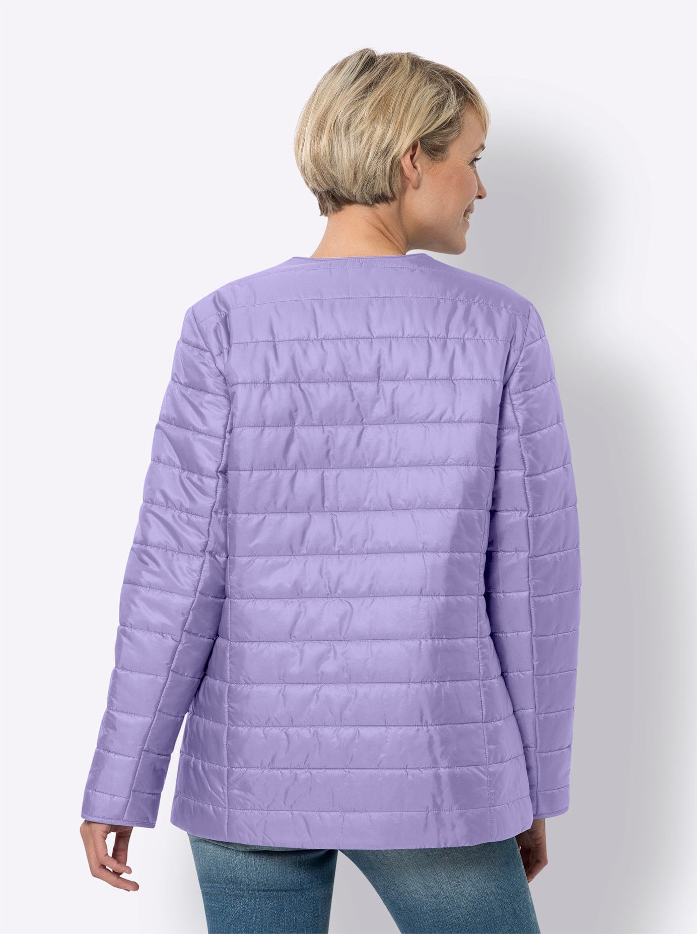 Classic Basics Steppjacke, ohne Kapuze