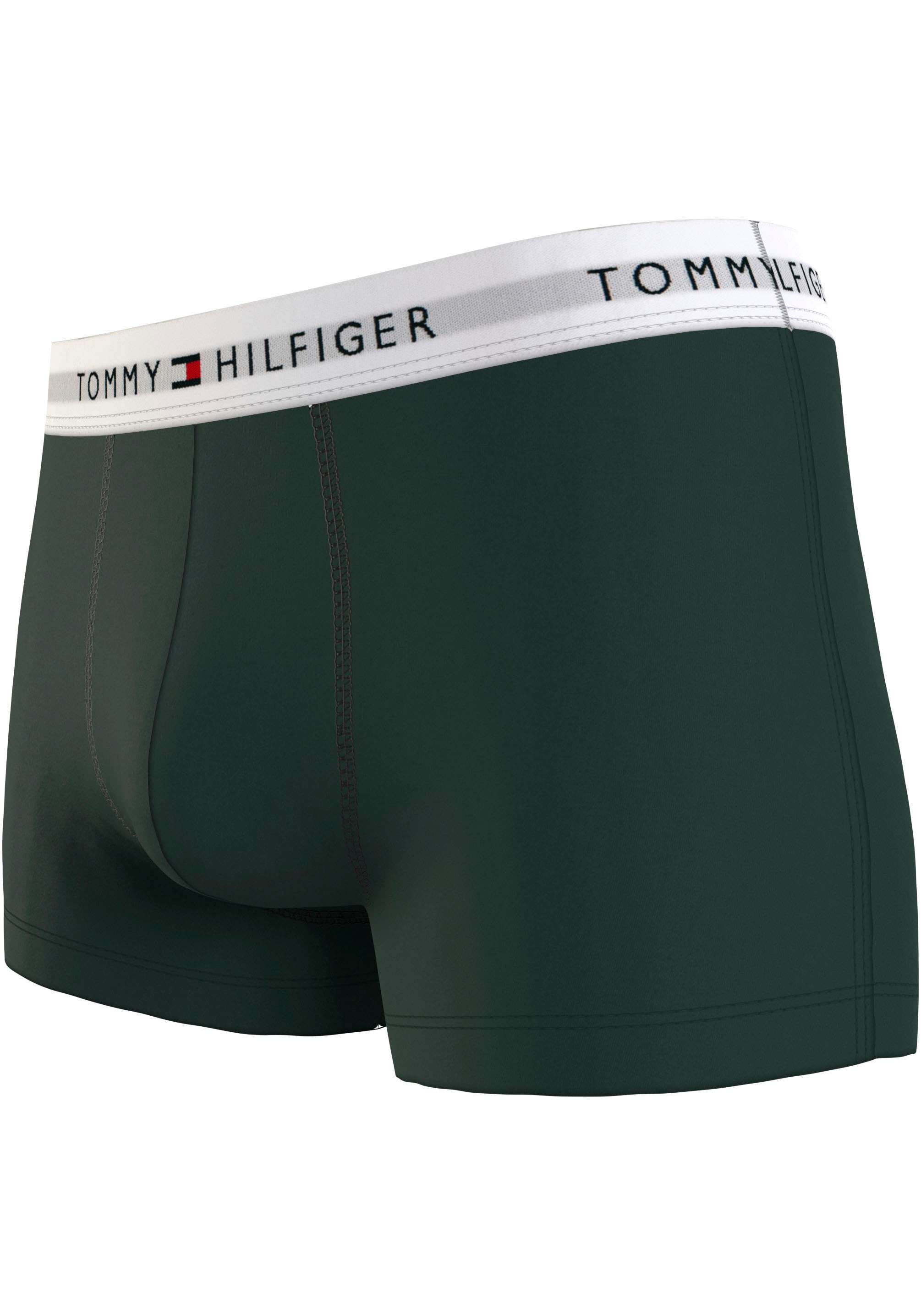 Tommy Hilfiger Underwear Trunk »3P TRUNK«, (Packung, 3 St., 3er), mit Logoschriftzug