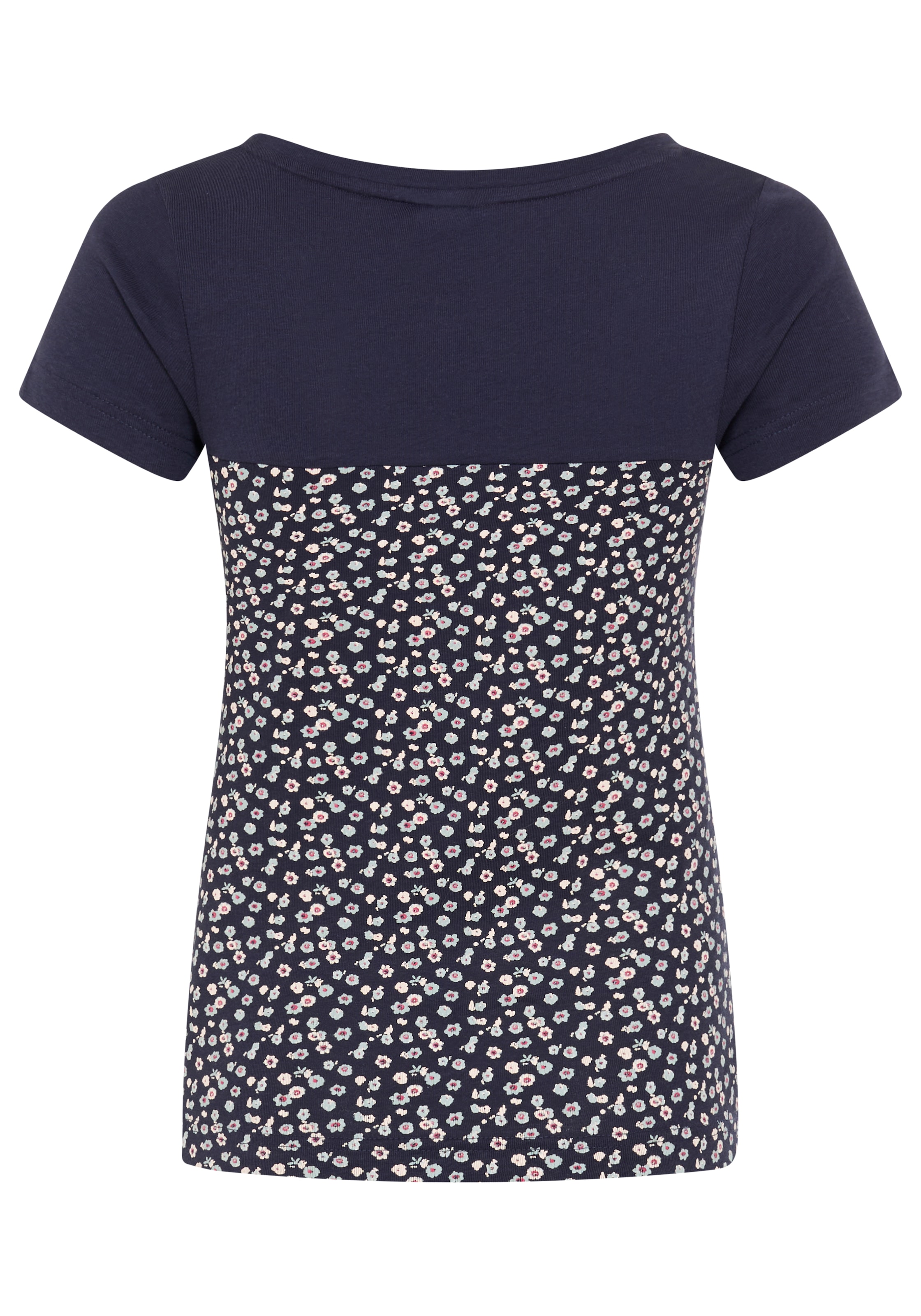 KangaROOS T-Shirt Kurzarm,  sehr figurbetonte Passform,  aus Baumwolle