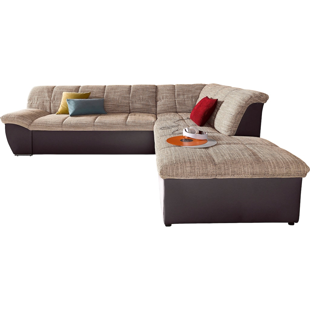 DOMO collection Ecksofa »Splash L-Form«