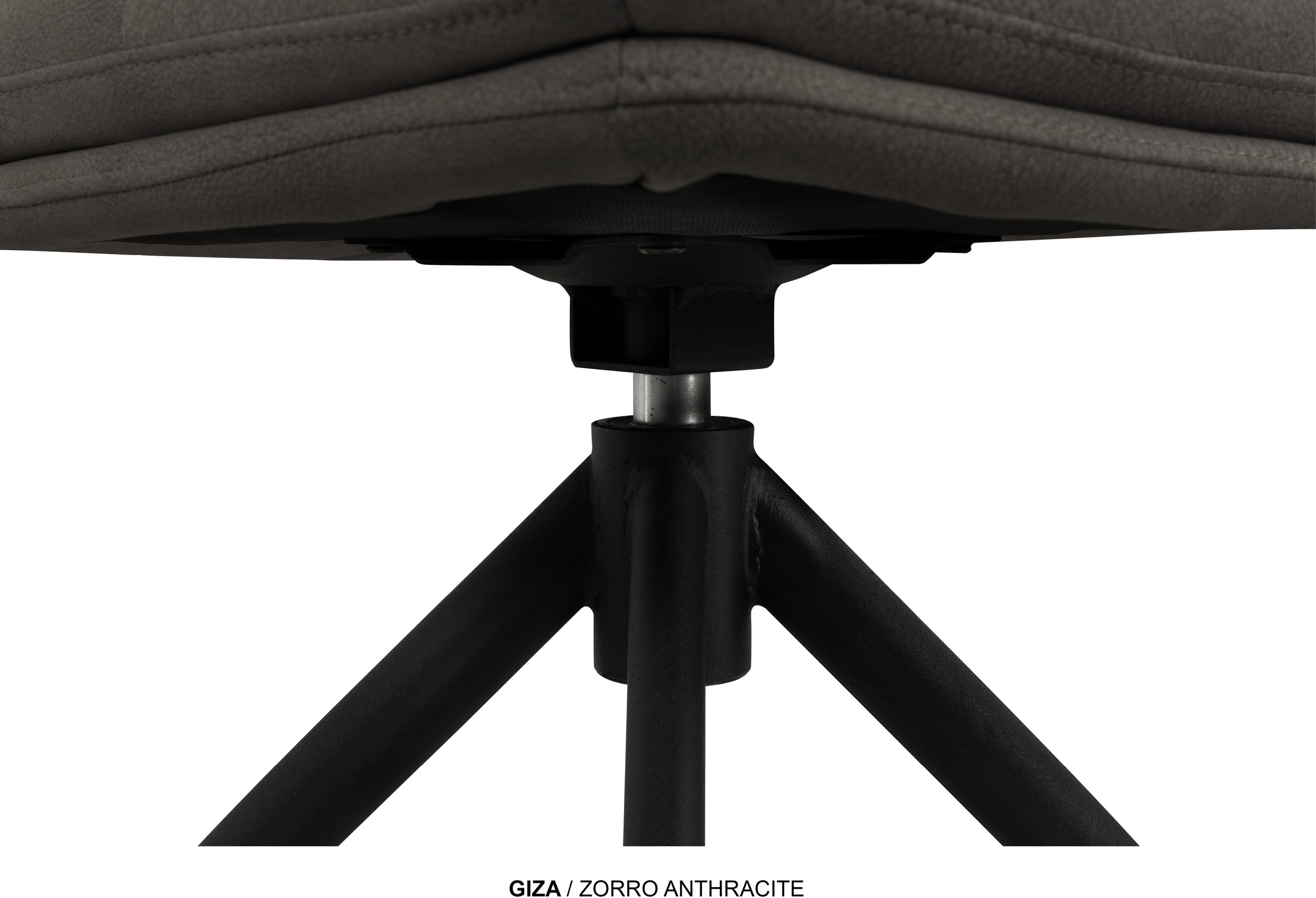 OMG Design Esszimmerstuhl »Giza« (Set) 1 Stk.Drehstuhl mit auto-return, pflegeleichter Bezug