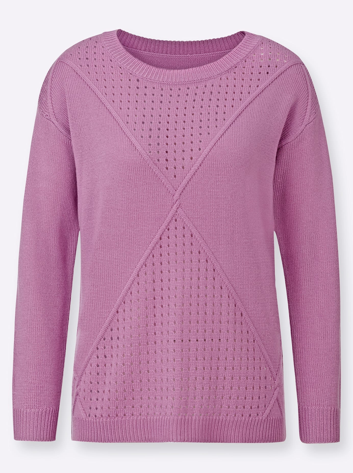 Classic Basics Strickpullover »Langarm-Pullover«