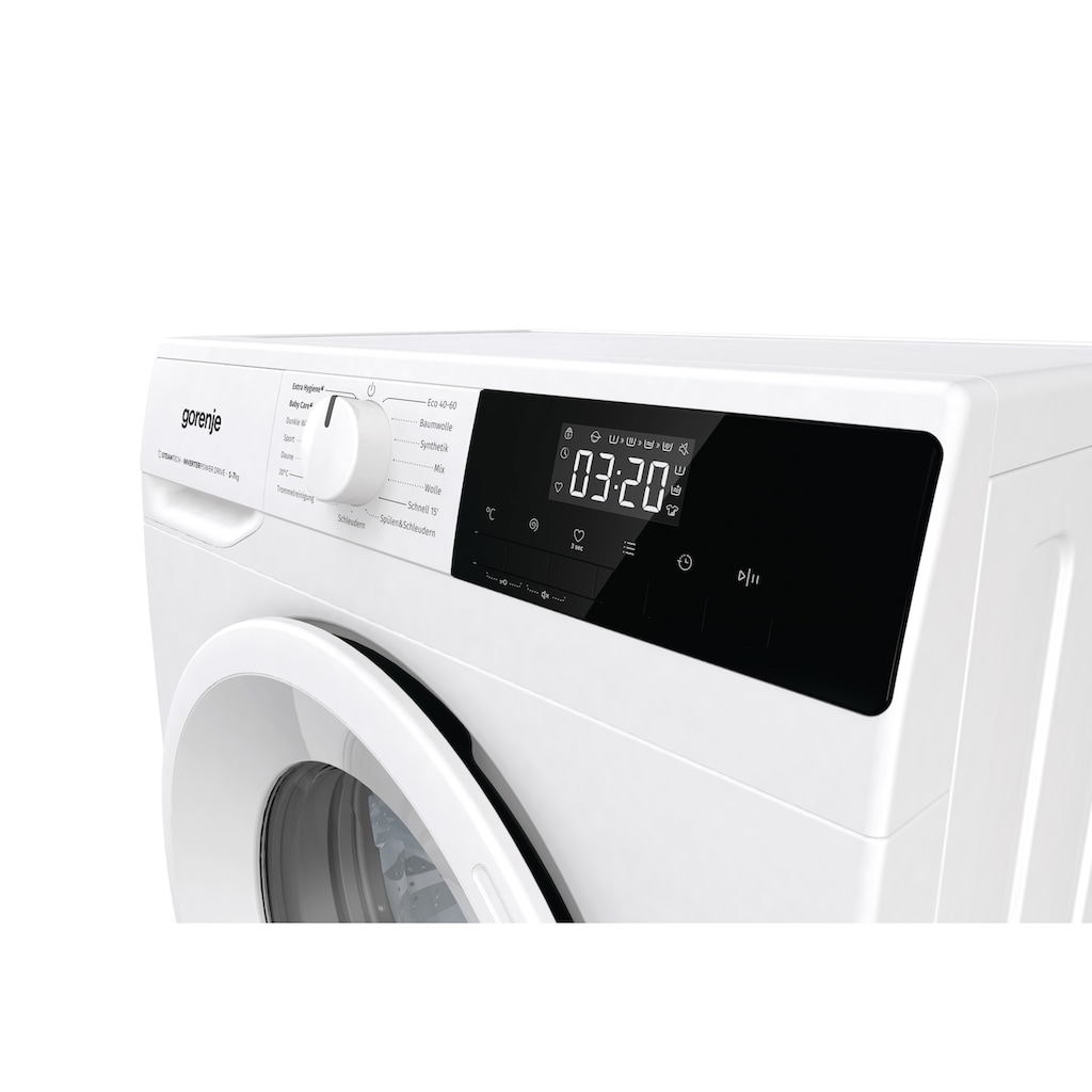 GORENJE Waschmaschine, WNHPI74SCPS/DE, 7 kg, 1400 U/min