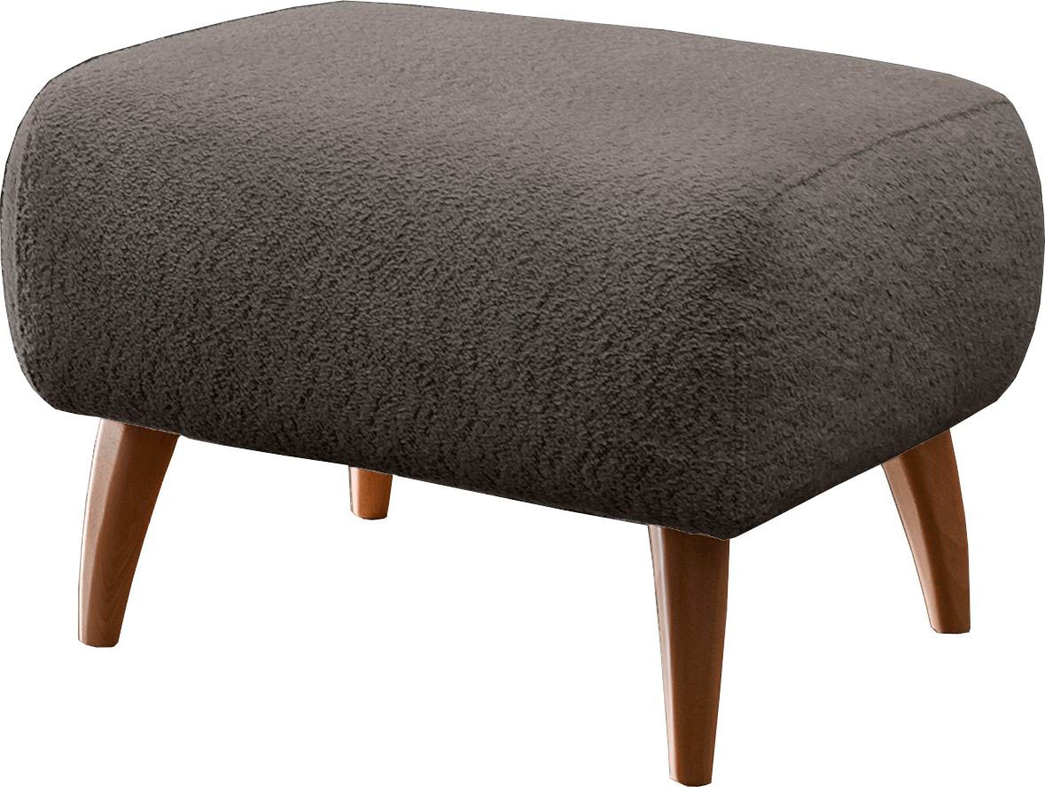 Home affaire Hocker »Baggio« mit Holzfüßen