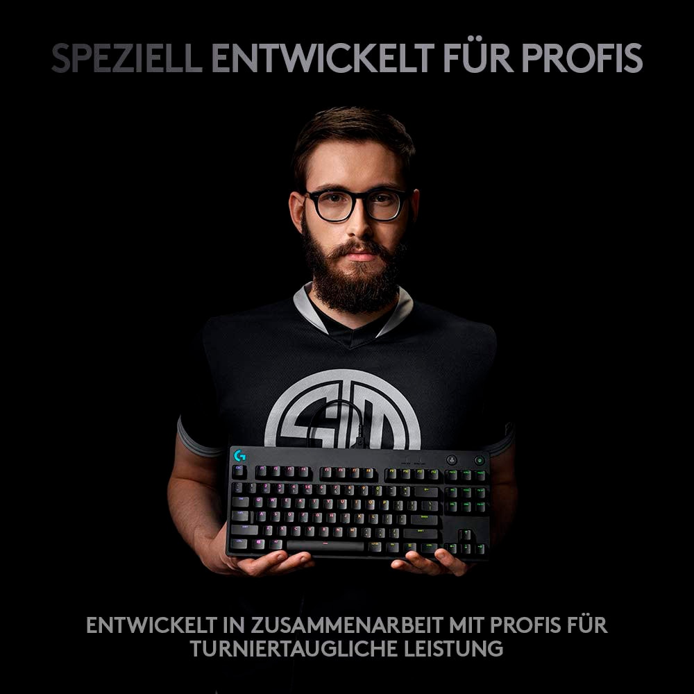 Logitech G Gaming-Tastatur »G PRO Mechanical Gaming Keyboard Clicky«, (Ziffernblock), Nummernblock