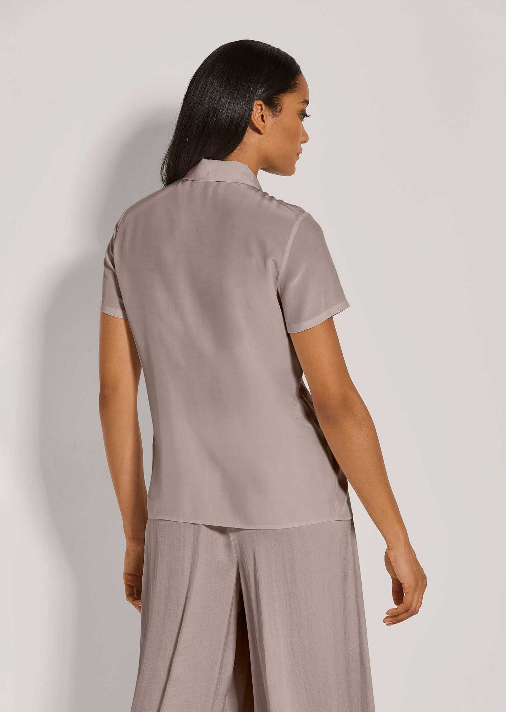 MADELEINE Kurzarmbluse »Bluse Kurzarm-Bluse aus Viskose«