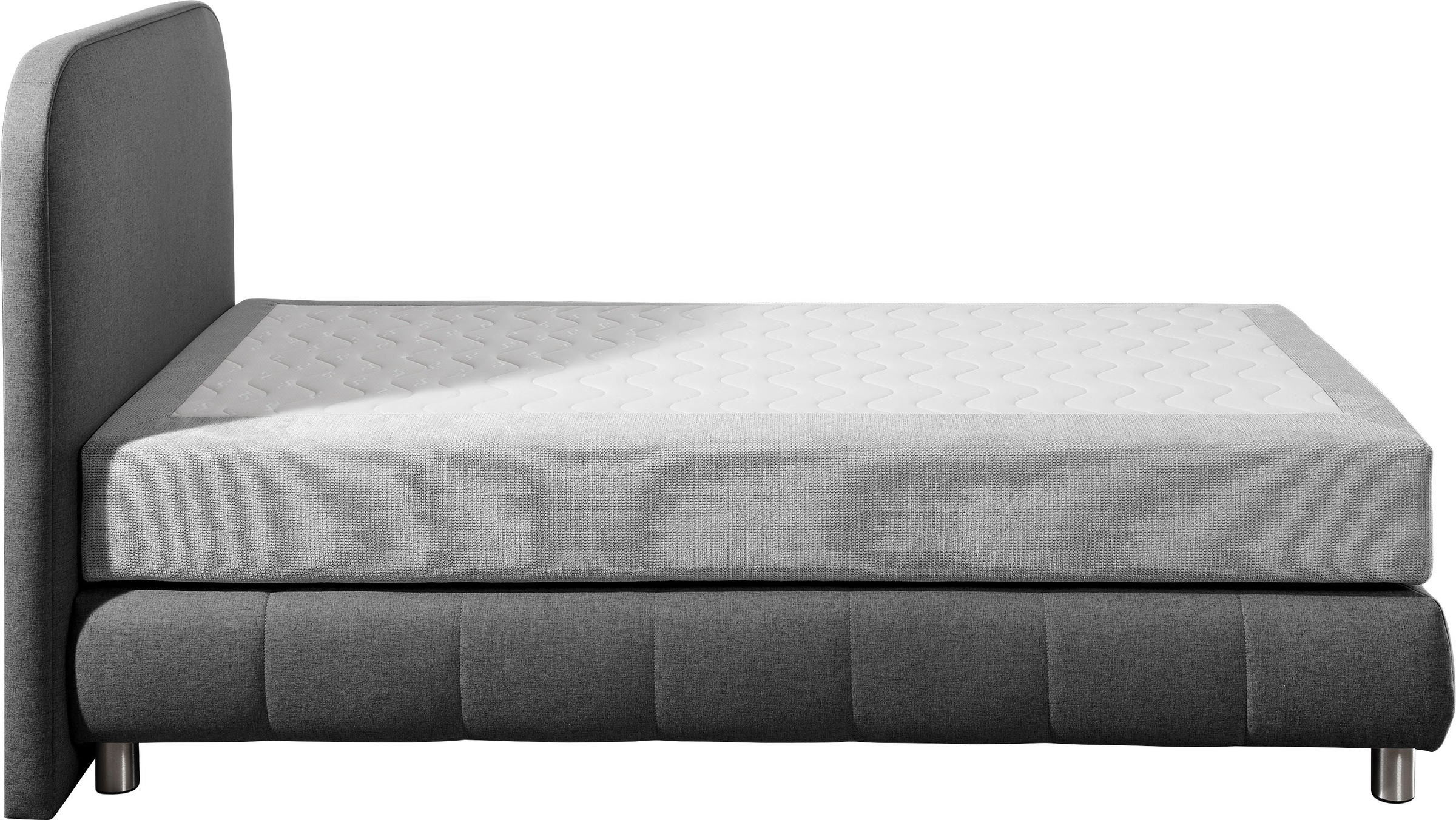 Home affaire Boxspringbett »Cesson, in verschiedenen Breiten«, inkl. Topper, wahlweise in H2, H3 oder H4 erhältlich