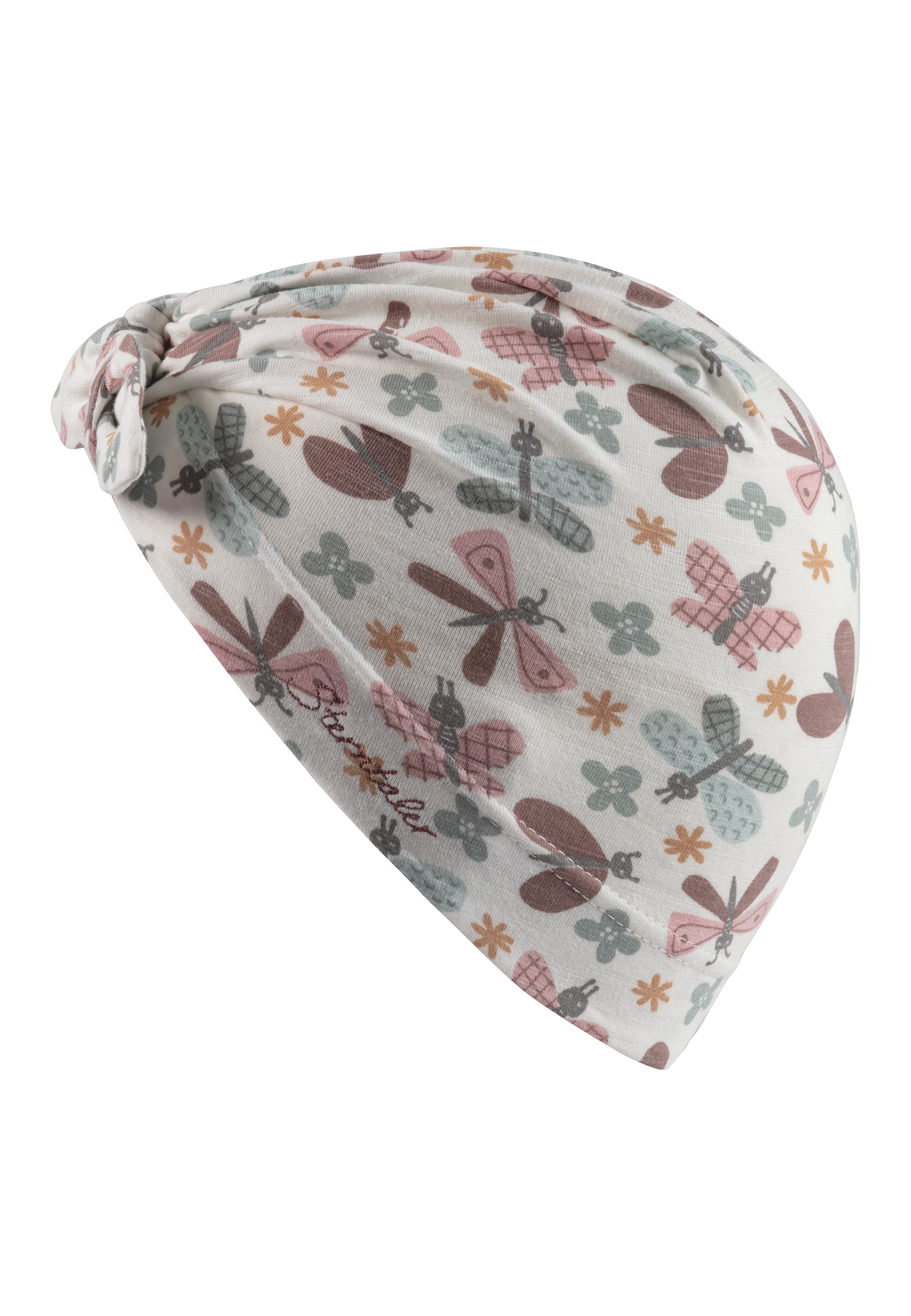Sterntaler® Turbanmütze »Knotenmütze Schmetterlinge«