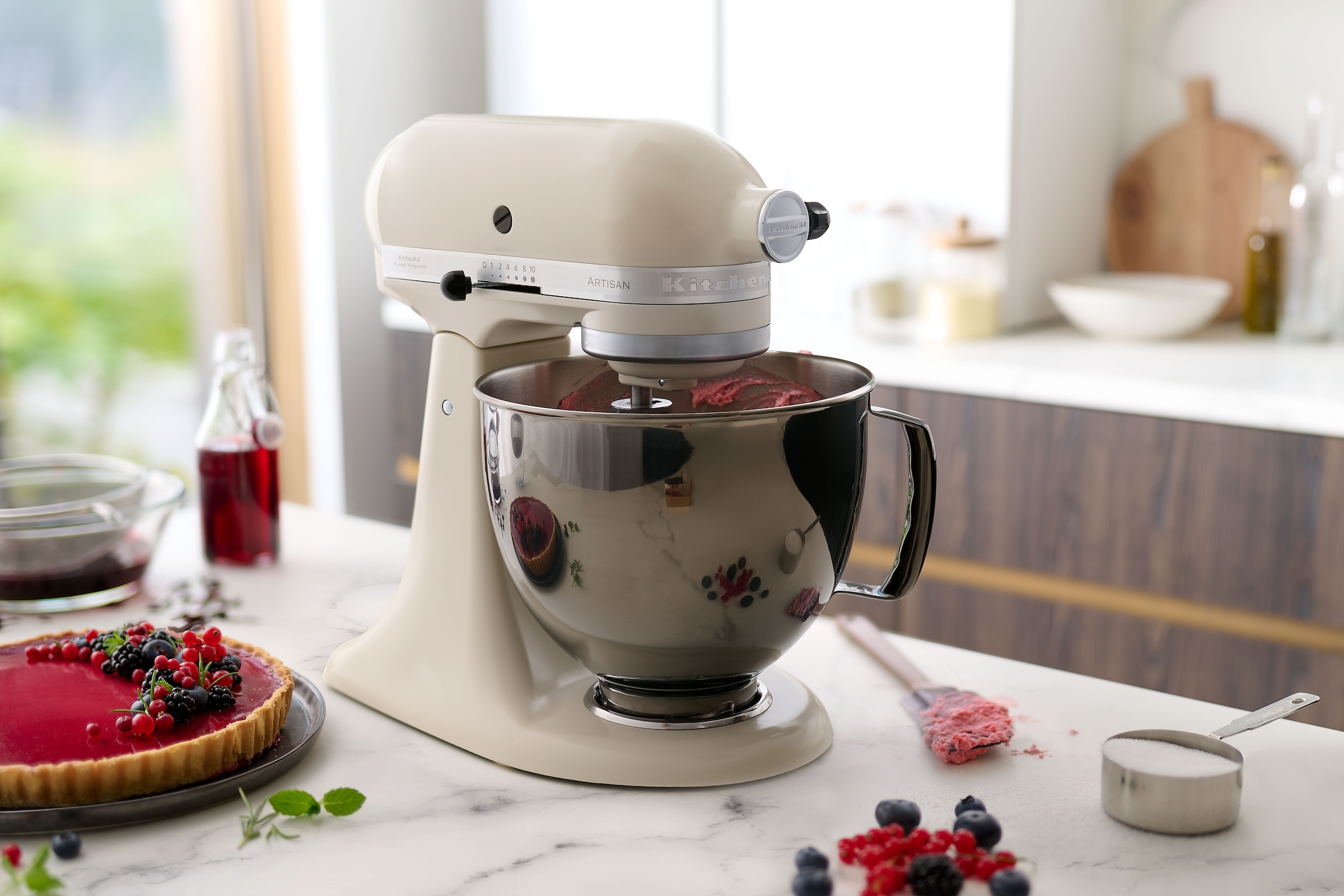 KitchenAid Küchenmaschine »5KSM175PSE«, mit Zubehör im Wert von ca. 112,-€ UVP