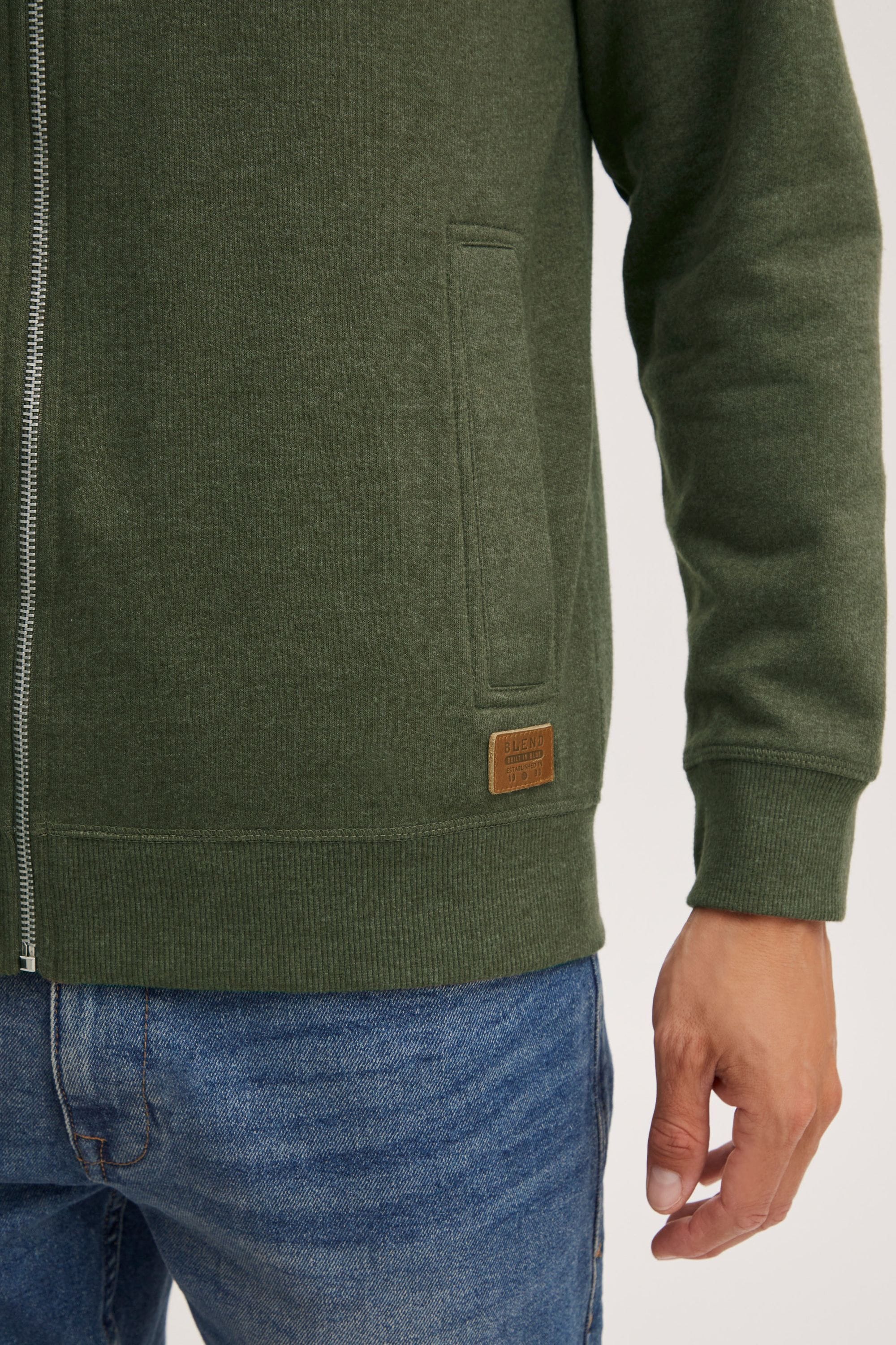 Blend Troyer »Sweatjacke BHAlio«