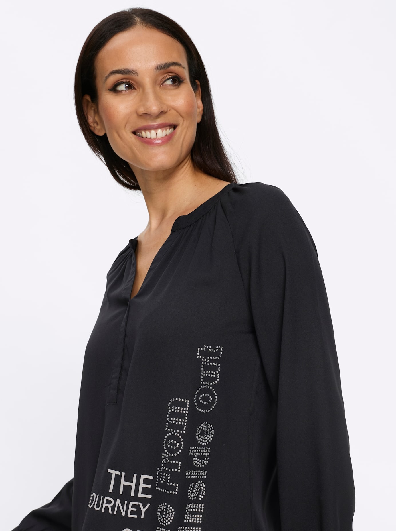 heine Druckbluse