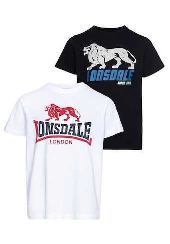 Lonsdale T-Shirt »HOLMROOK«, (Packung, 2er-Pack) kaufen