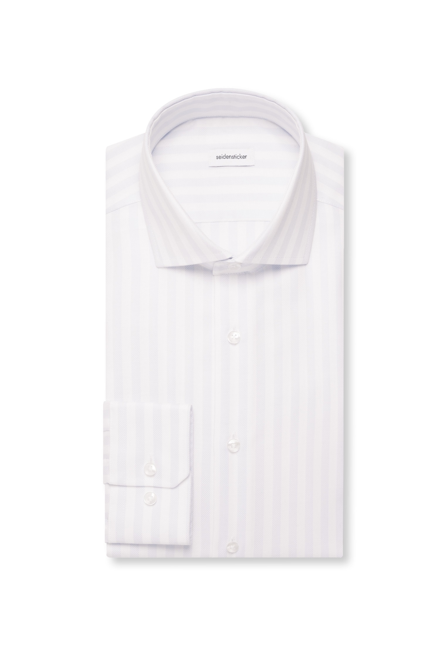 seidensticker Businesshemd »Regular« Regular 1/1 Kentkragen Streifen