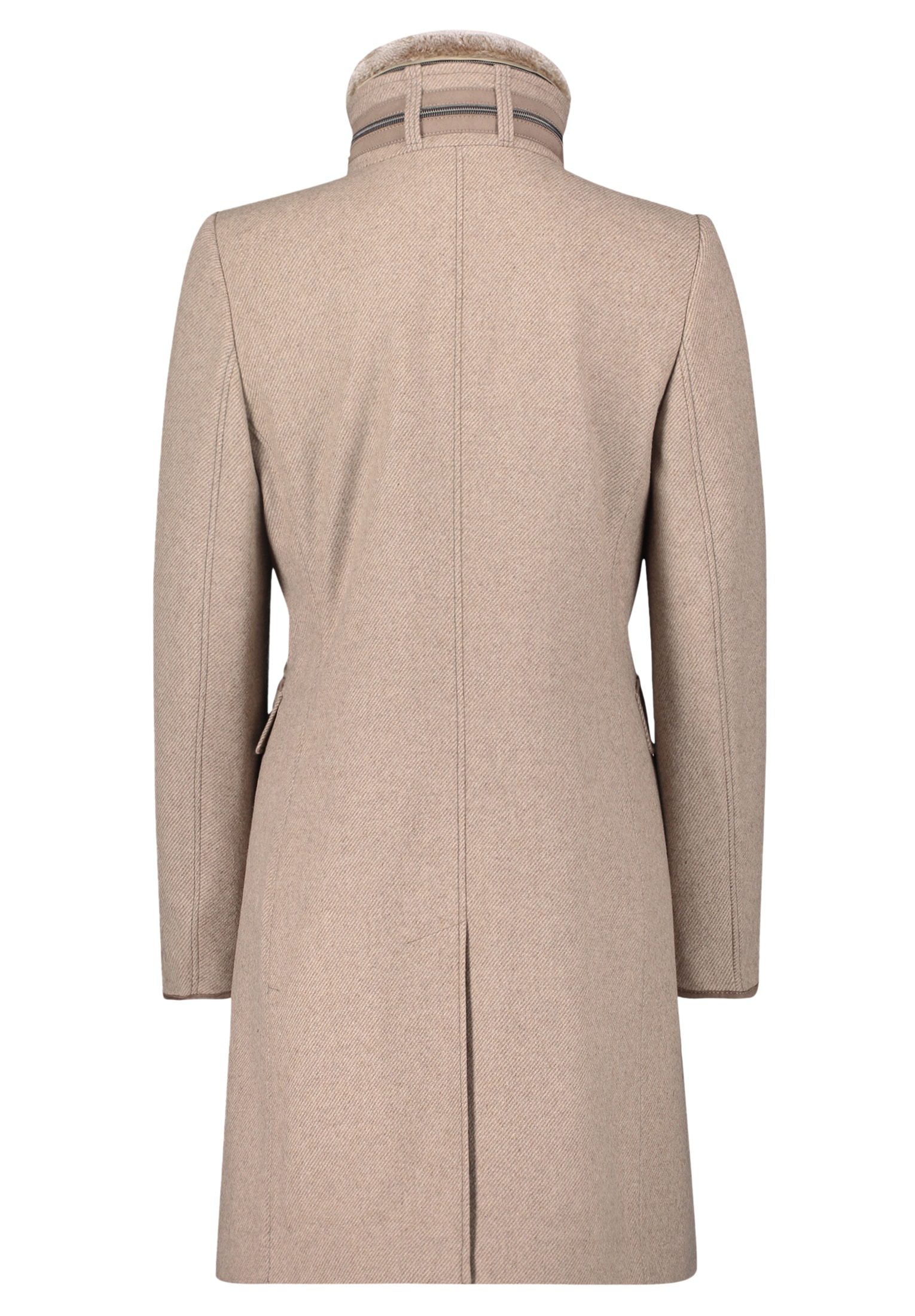 Gil Bret Wolljacke »Wollmantel mit Stehkragen«