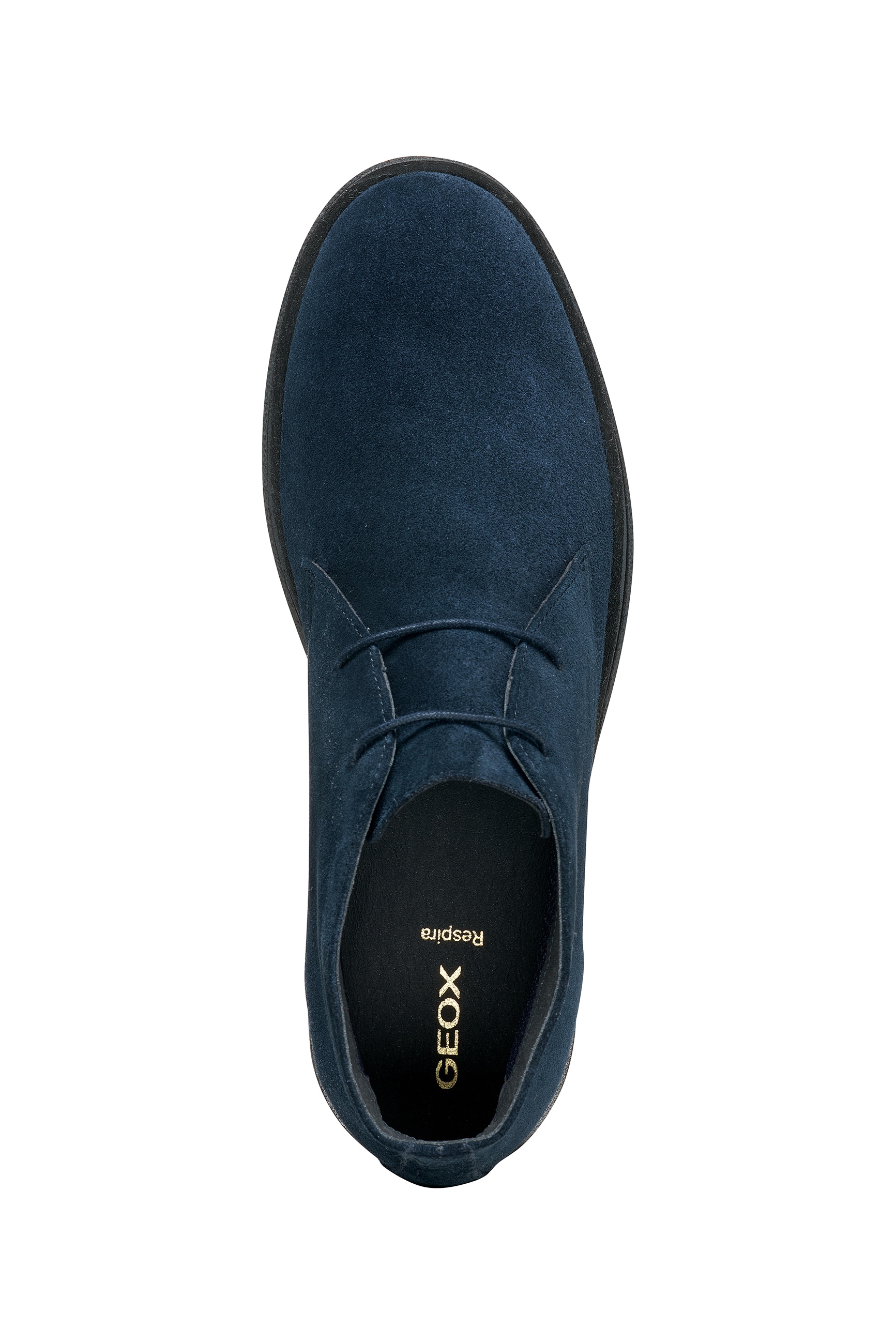 Geox Schnürstiefelette »U SAHARO«  Desert Boots, Schnürboots, Businessboots mit Ziernähten