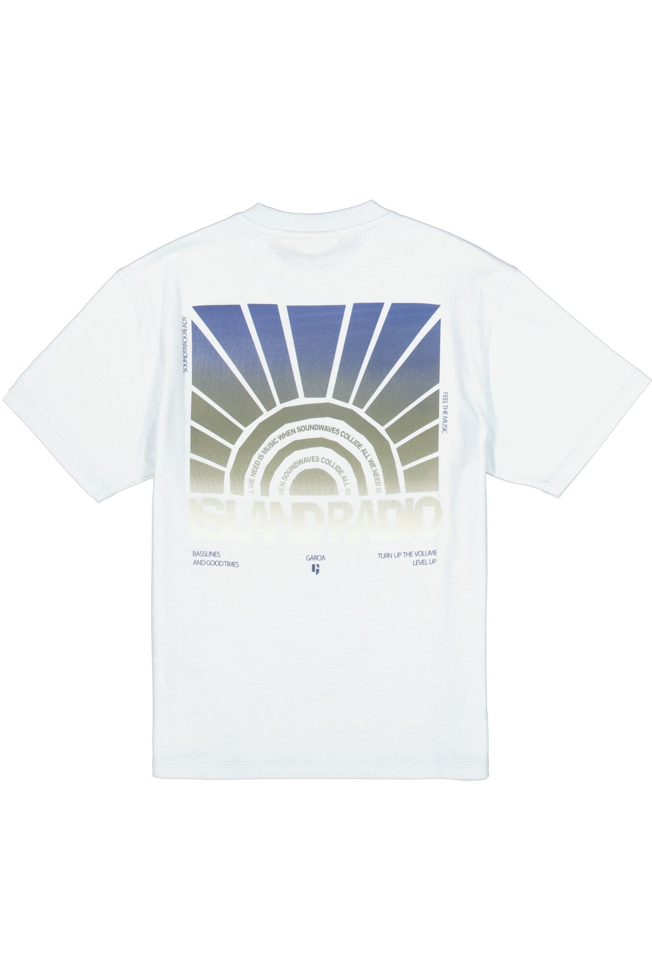 Garcia Rundhalsshirt mit großem Rückenprint, für Boys