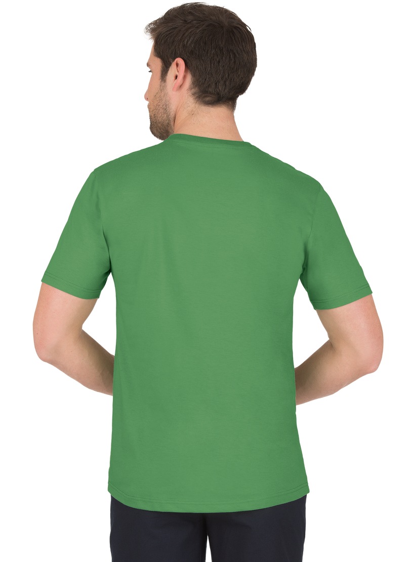 Trigema T-Shirt »TRIGEMA T-Shirt aus 100% Biobaumwolle«, (1 tlg.)
