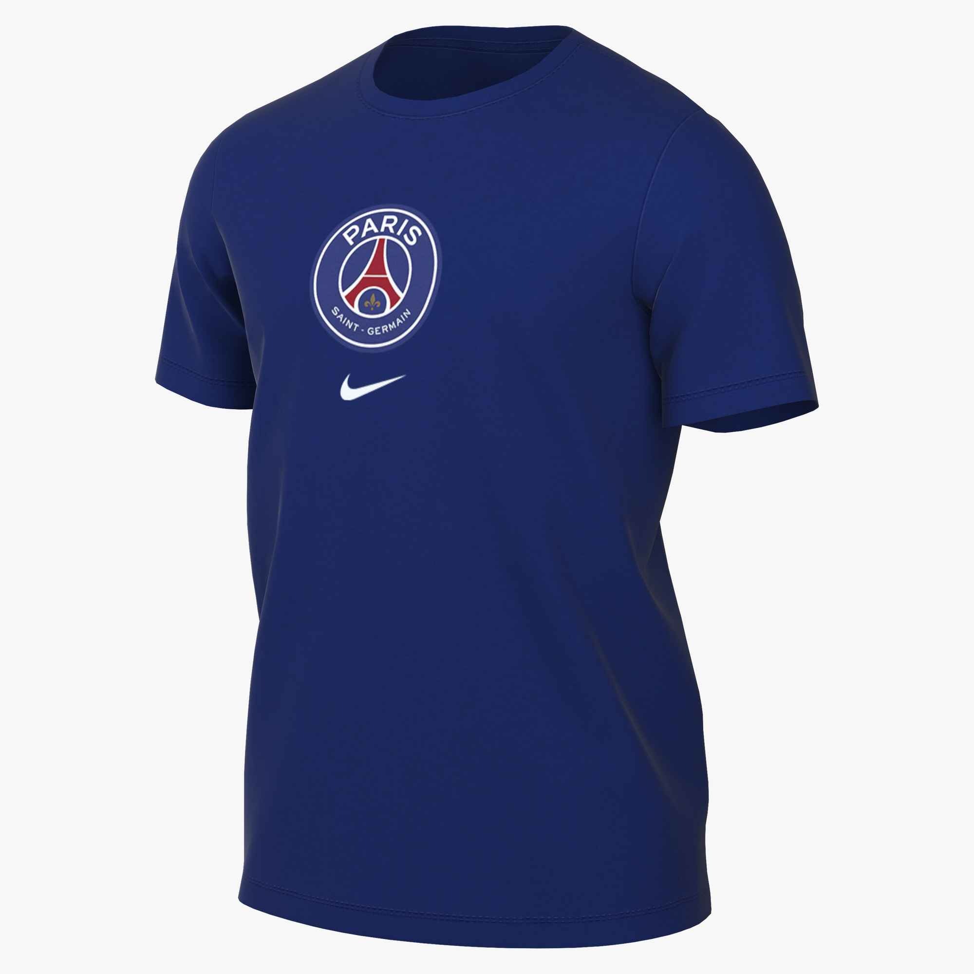 Nike T-Shirt »PSG M NK CREST TEE« sportlicher Look, Kurzarm, Rundhalsausschnitt, ohne Verschluss