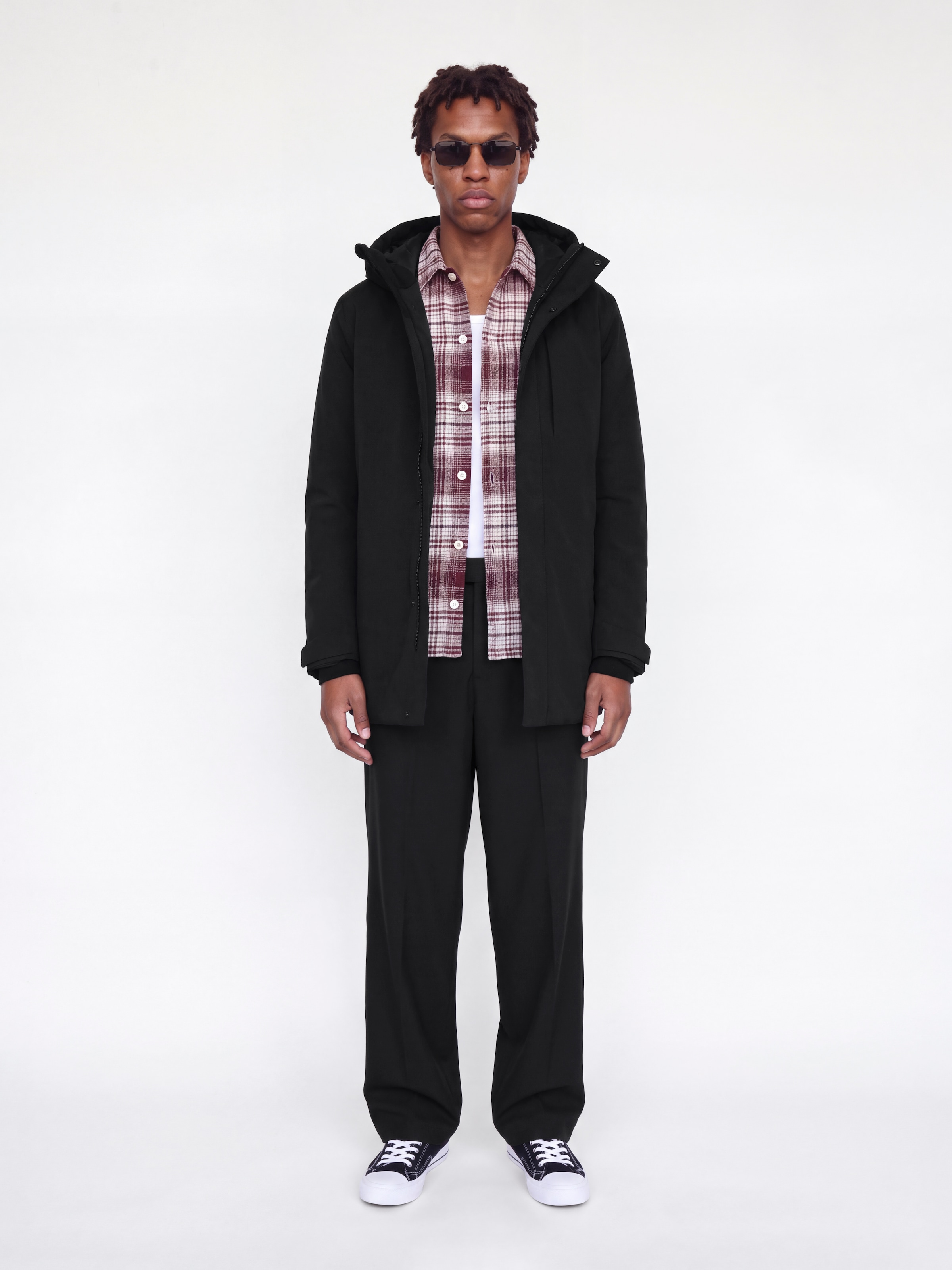 Jack & Jones Parka »JJEKEEN PARKA AW26 SN« mit Kapuze Kunstfaser, regular fit
