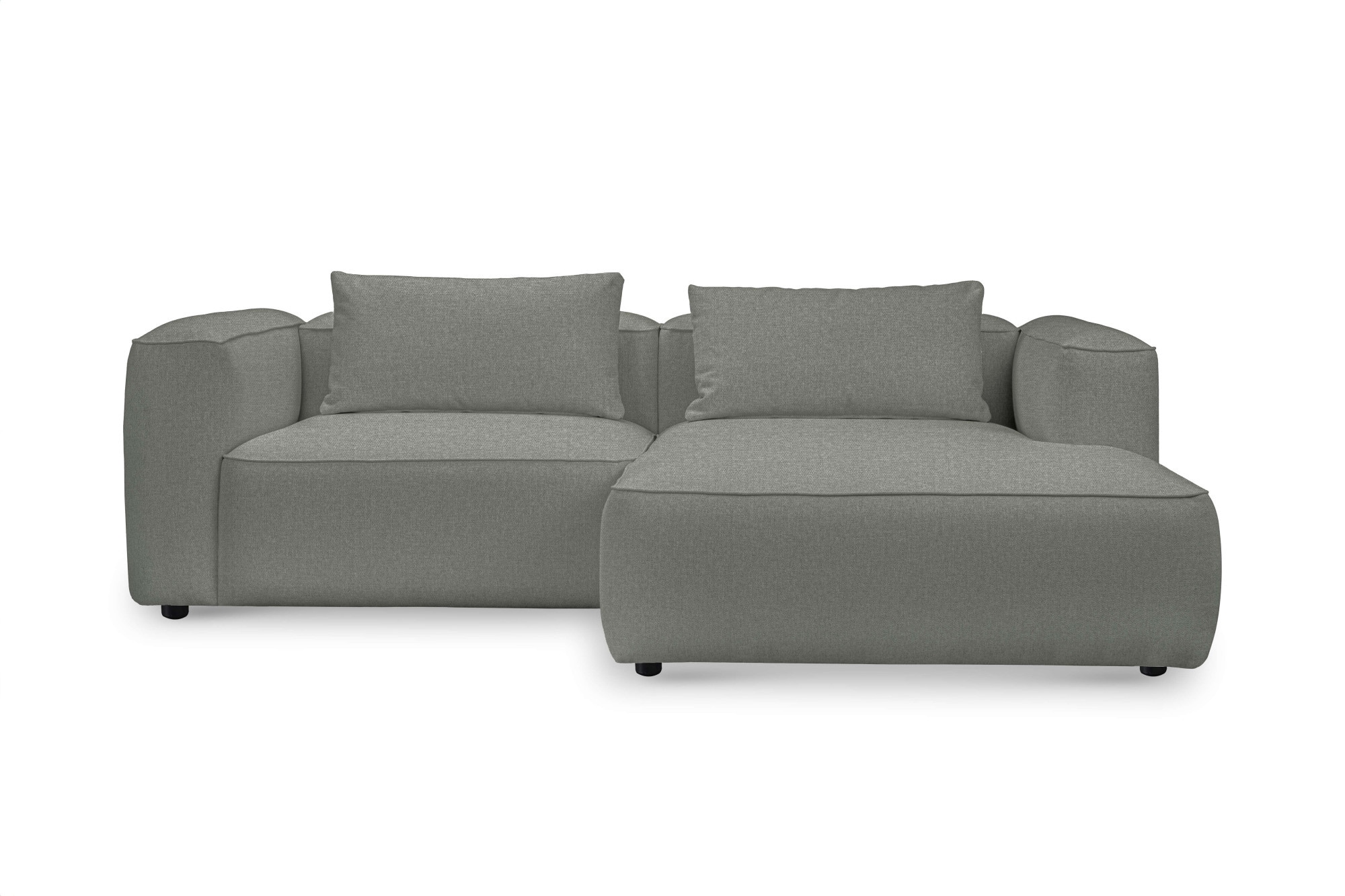 andas Ecksofa »Tvinnet«, Breite 228 cm, extra tiefe Sitzfläche, kubisches Sitzvergnügen