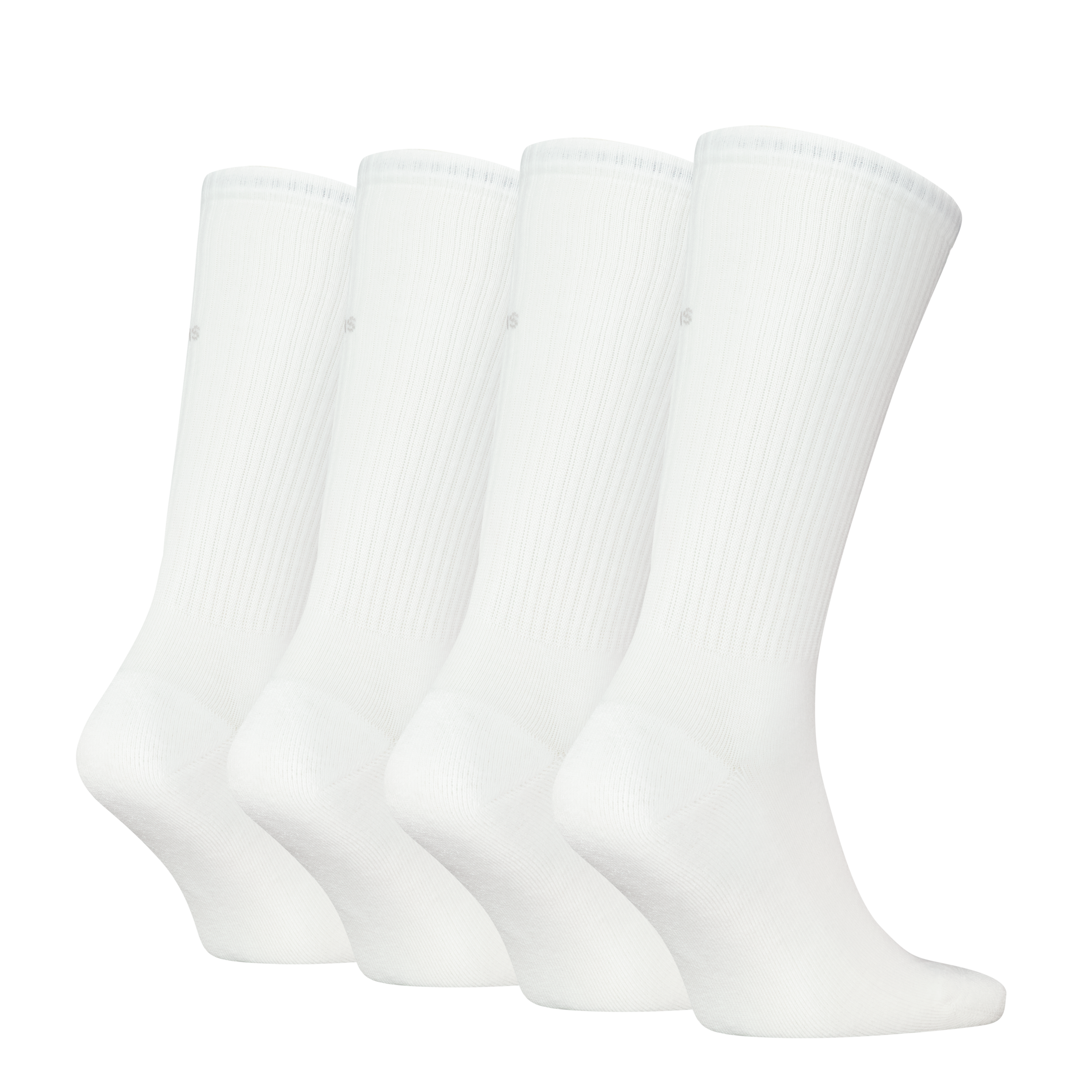 Calvin Klein Jeans Socken »CKJ MEN SOCK 4P MONOGRAM ECOM« 4 Paar,  mit Logo am Schaft