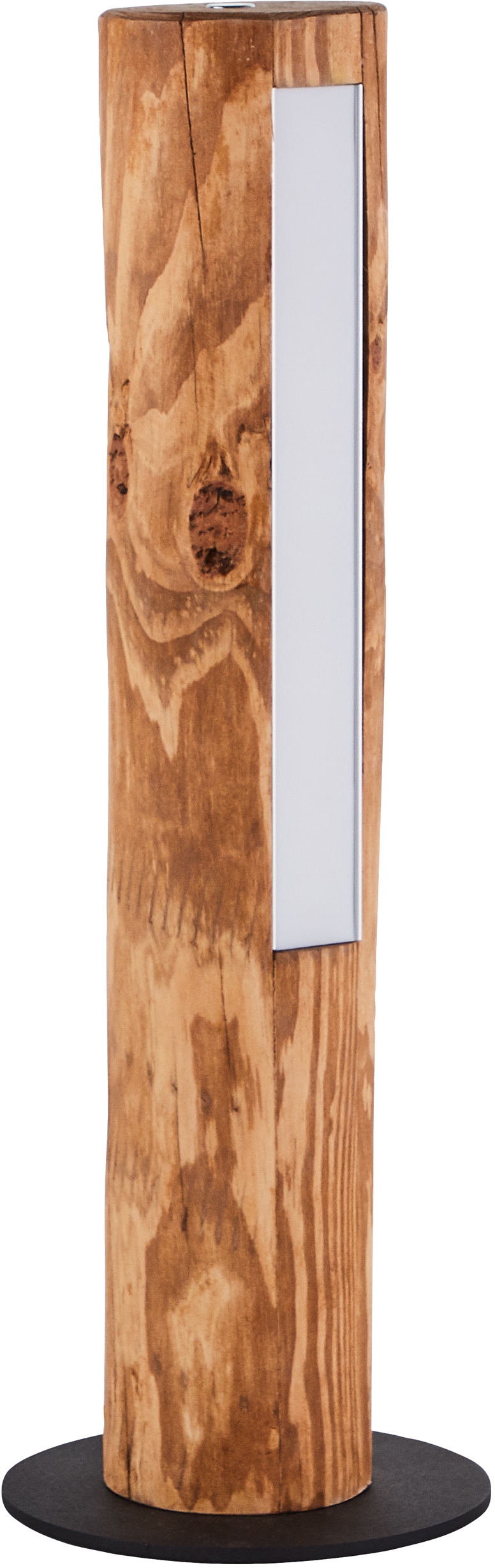 Brilliant LED Tischleuchte »Odun«, 1 flammig, Leuchtmittel LED-Modul | LED fest integriert, 46 cm Höhe, Touchdimmer, 800 lm, warmweiß, Holz/Metall, kiefer gebeizt