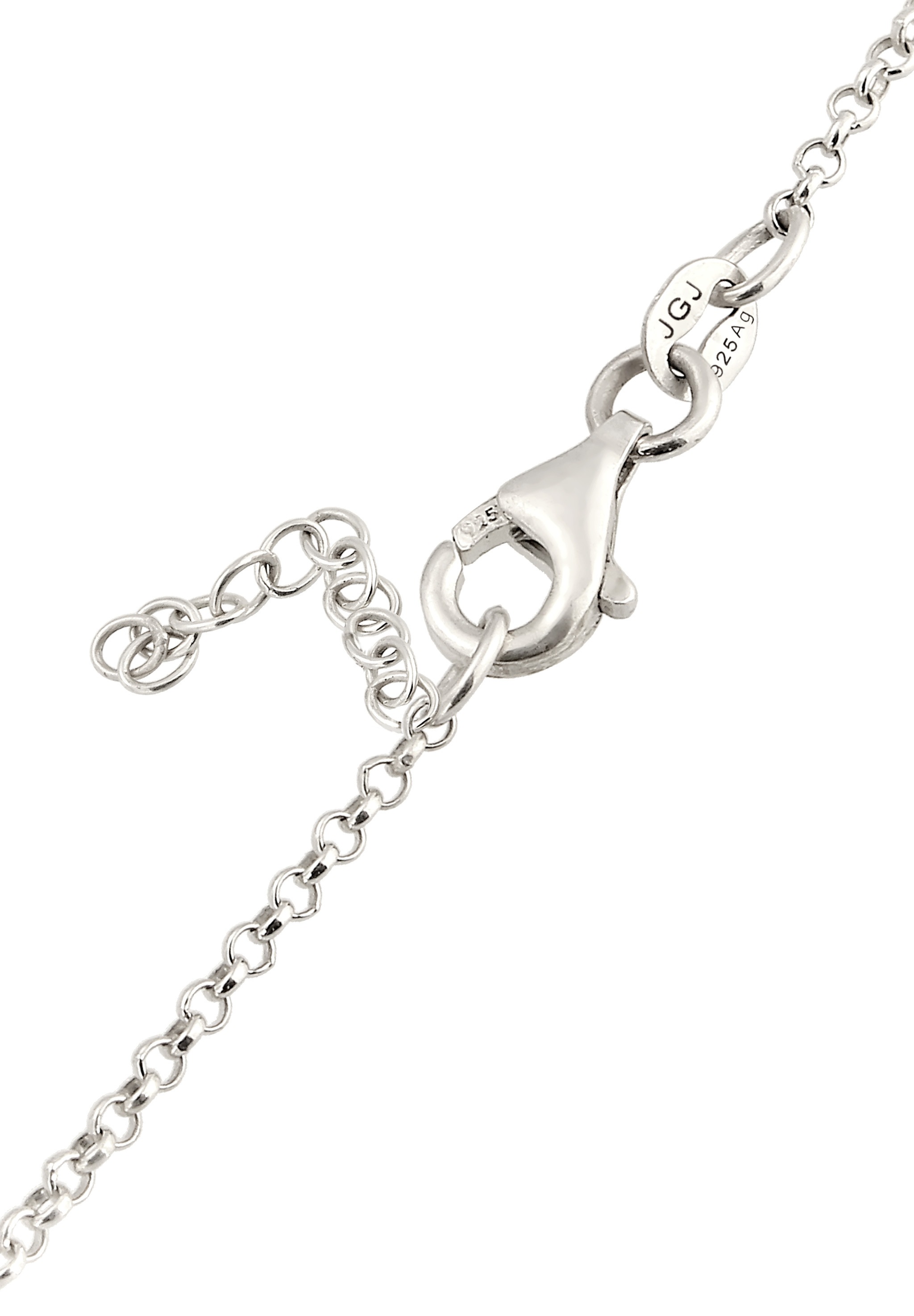 Elli Armkette »Armband Armband mit Swarovski® Perlen Weiß 925 Sterling Silber«