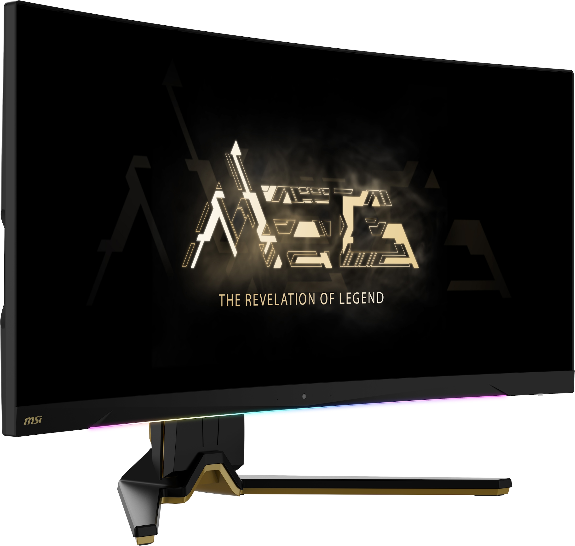 MSI Curved-Gaming-OLED-Monitor »MEG 342C QD-OLED«, 86,4 cm/34 Zoll, 3440 x 1440 px, UWQHD, 0,5 ms Reaktionszeit, 175 Hz, 3 Jahre Herstellergarantie, höhenverstellbar, USB-C