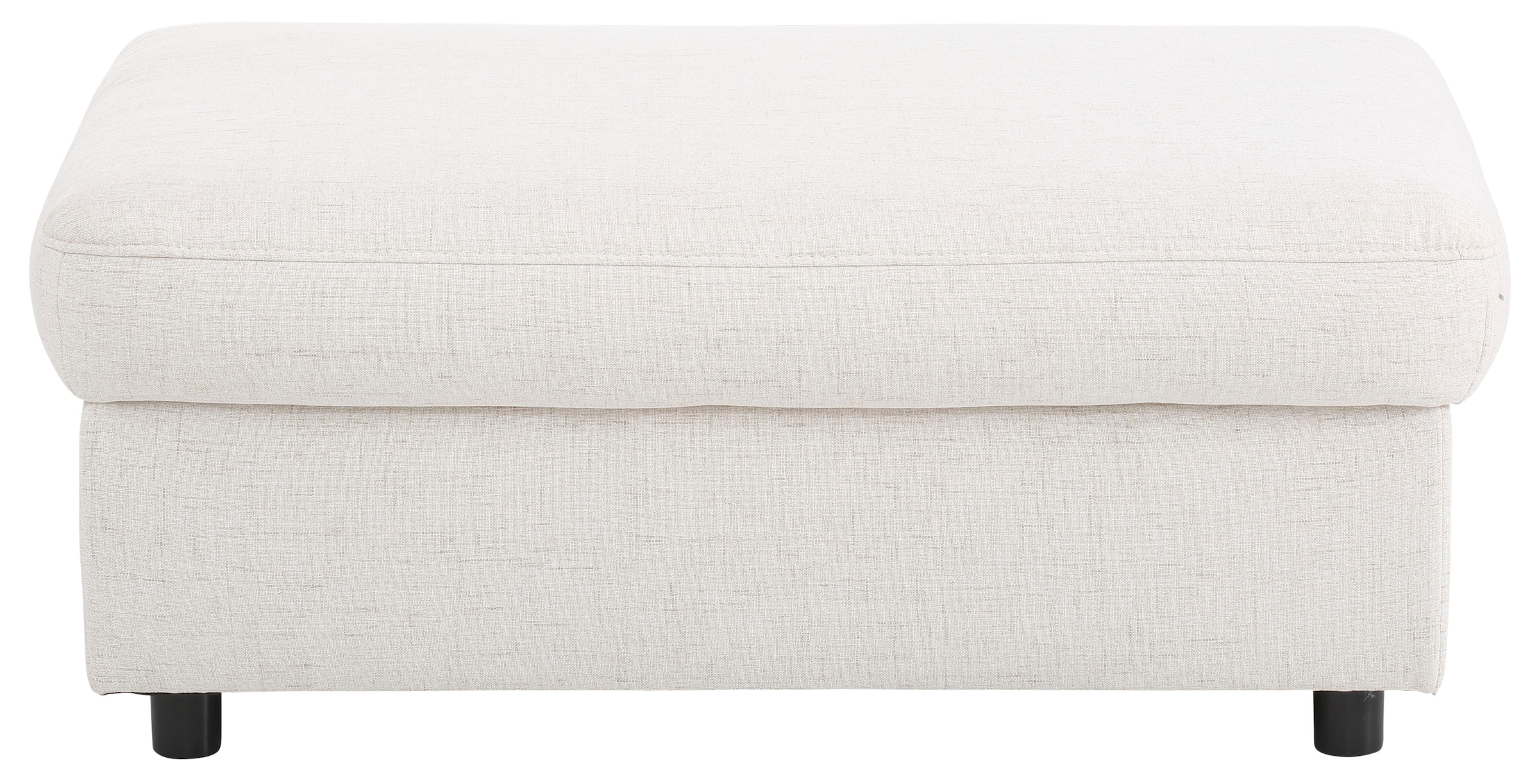 Home affaire Polsterhocker »Mauritius« passend zur "Mauritius"-Serie, auch mit "Soft clean"-Bezug