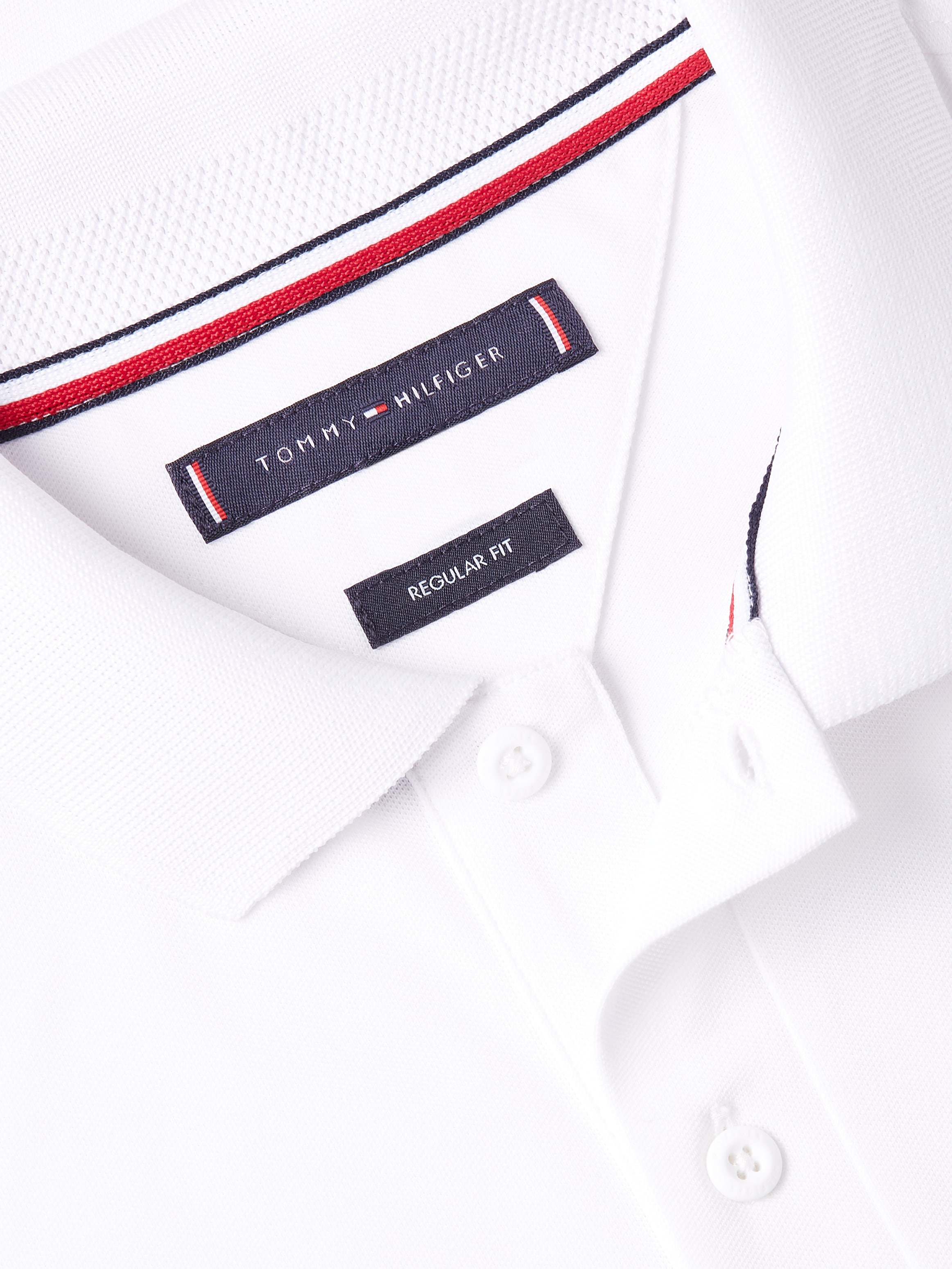 Tommy Hilfiger Poloshirt »PERFORMANCE PIQUE REG POLO«, mit Streifenmuster