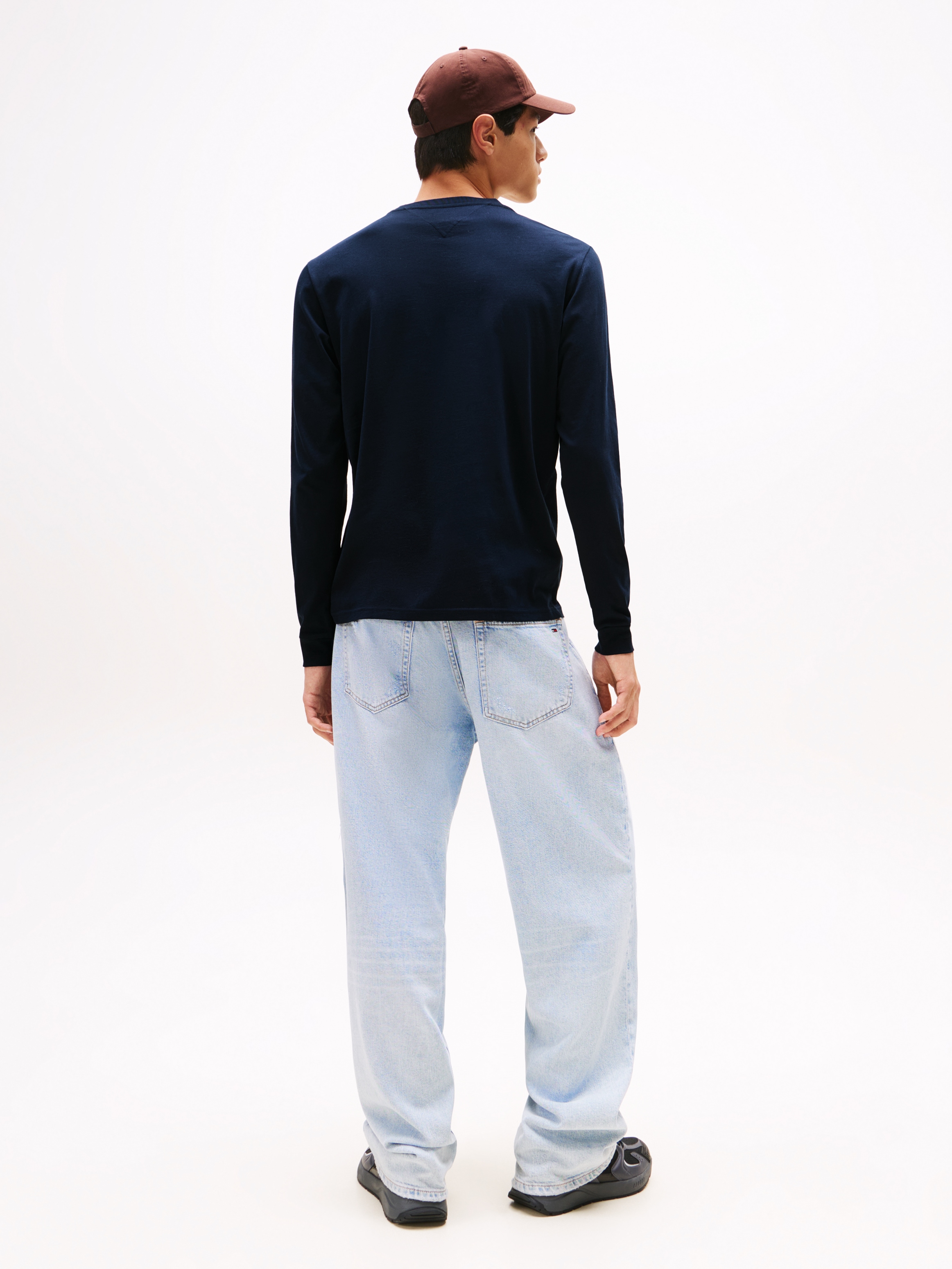 Tommy Jeans Longsleeve »TJM SLIM 2PACK L/S EXT«, (2 tlg.)