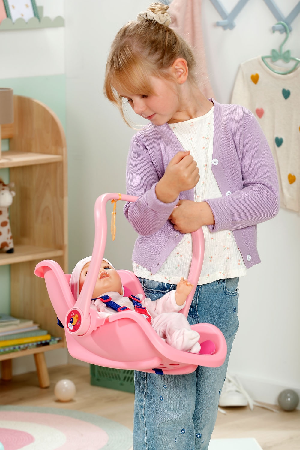 Baby Born Puppen Autositz »Babyschale«