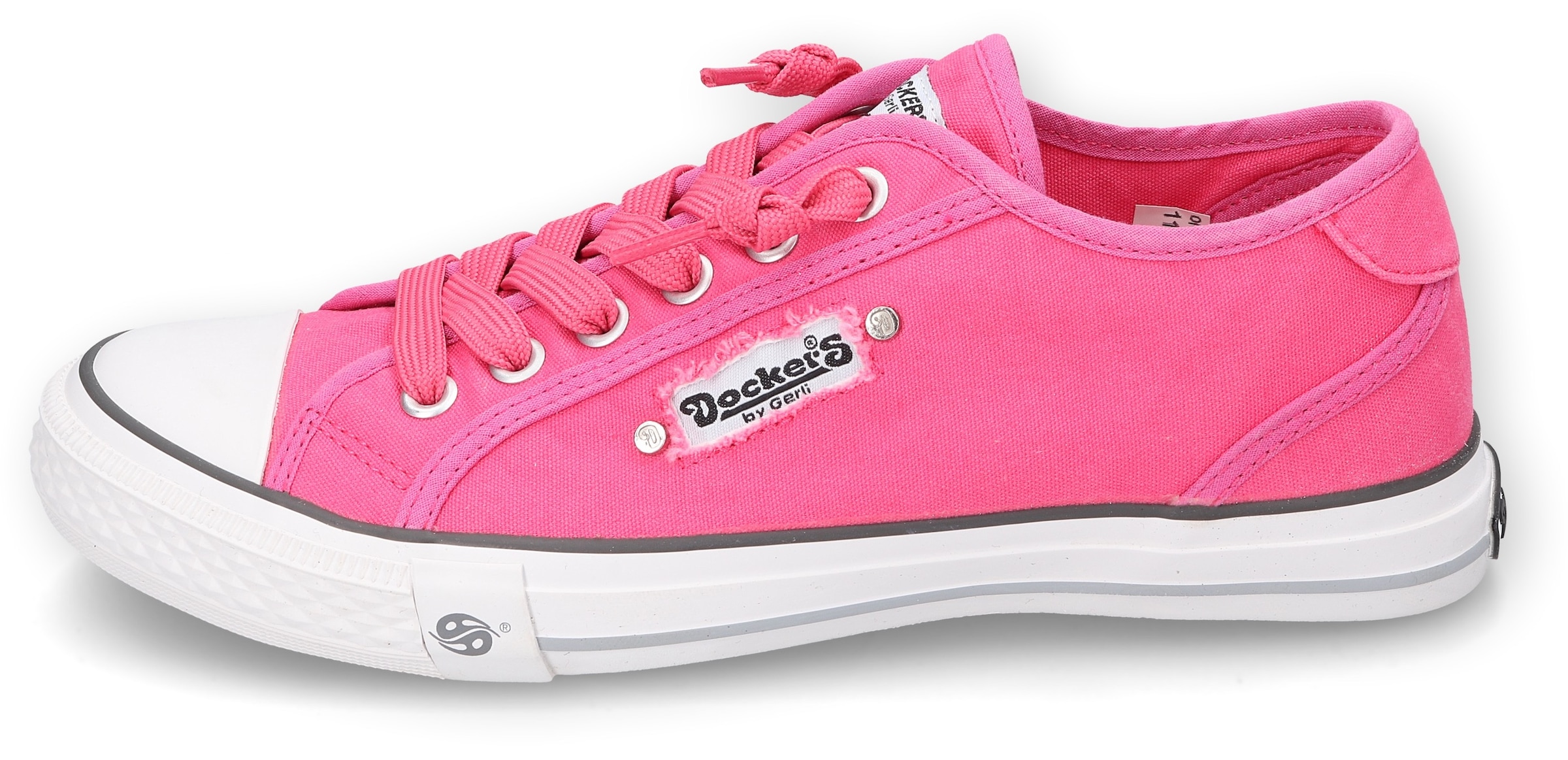 Dockers by Gerli Slip-On Sneaker, Sneaker, Schlupfschuh, Freizeitschuh mit elastischer Zierschnürung