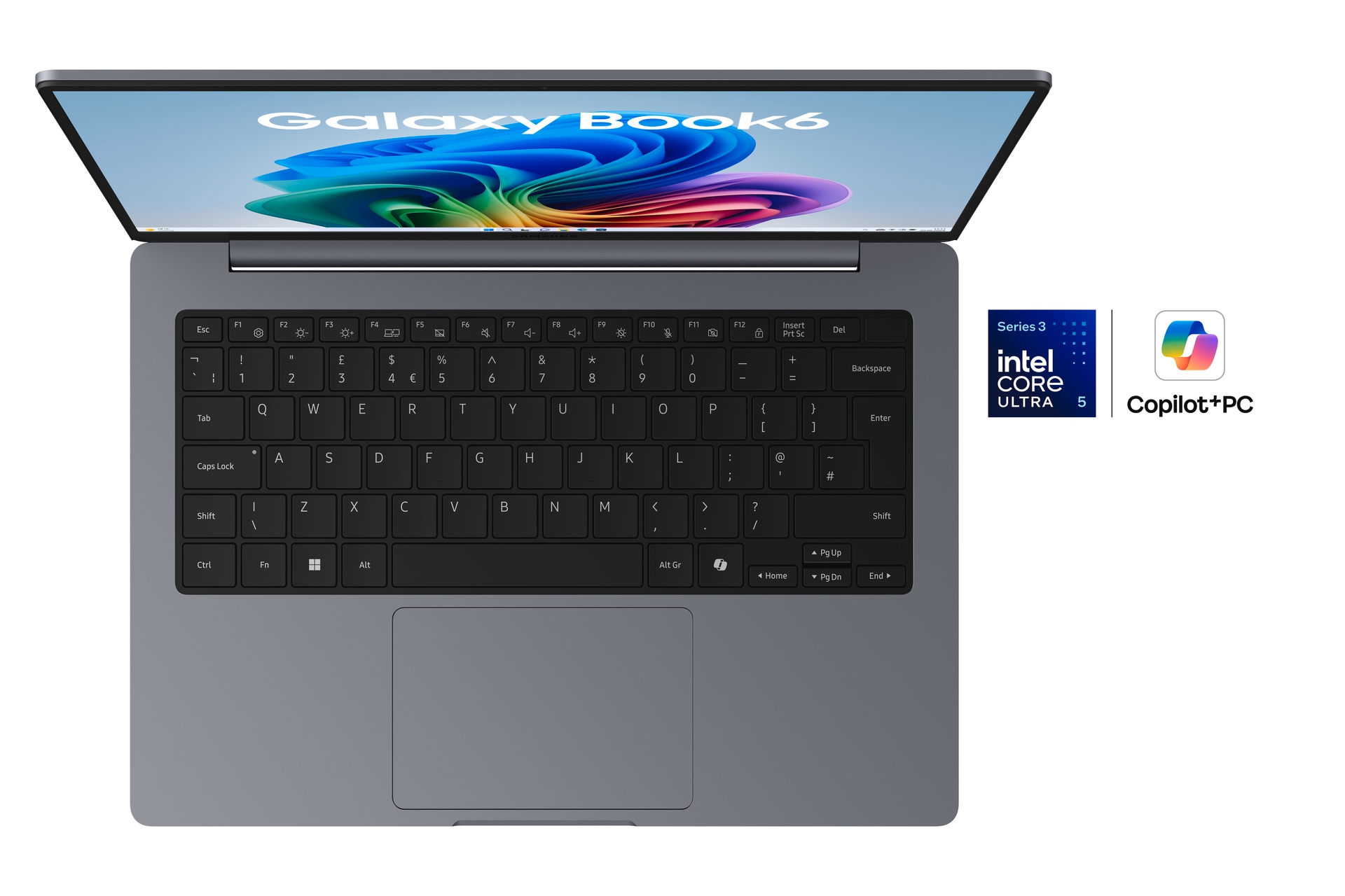 Samsung Notebook »Galaxy Book6 NP740V« 35,6 cm / 14 ″ Intel Core Ultra 5 512 GB SSD