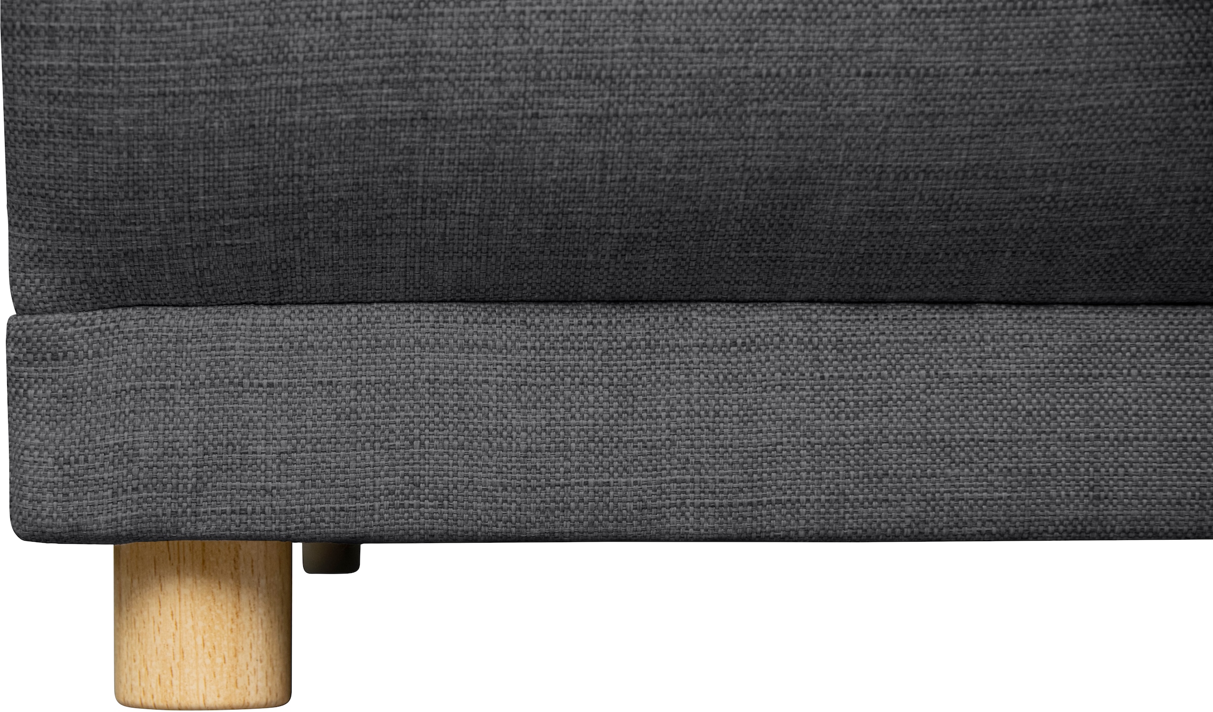 Home affaire Ecksofa »LEMPS wahlweise Recamiere links oder rechts L-Form«, incl. Zierkissen, Stellmaße 297x162 cm