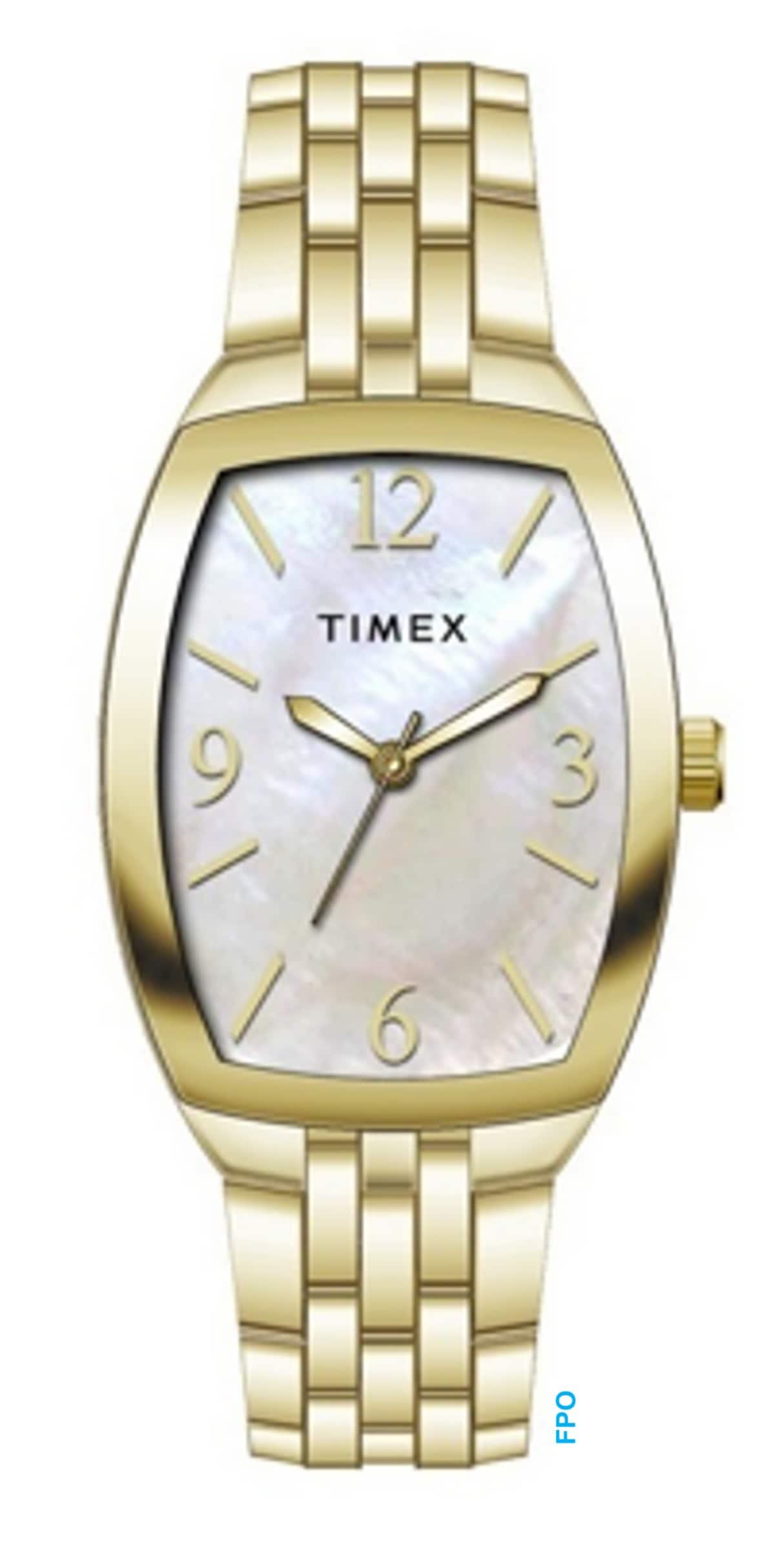 Timex Quarzuhr »CHARLOTTE« Armbanduhr, Damenuhr, Metallarmband, analog